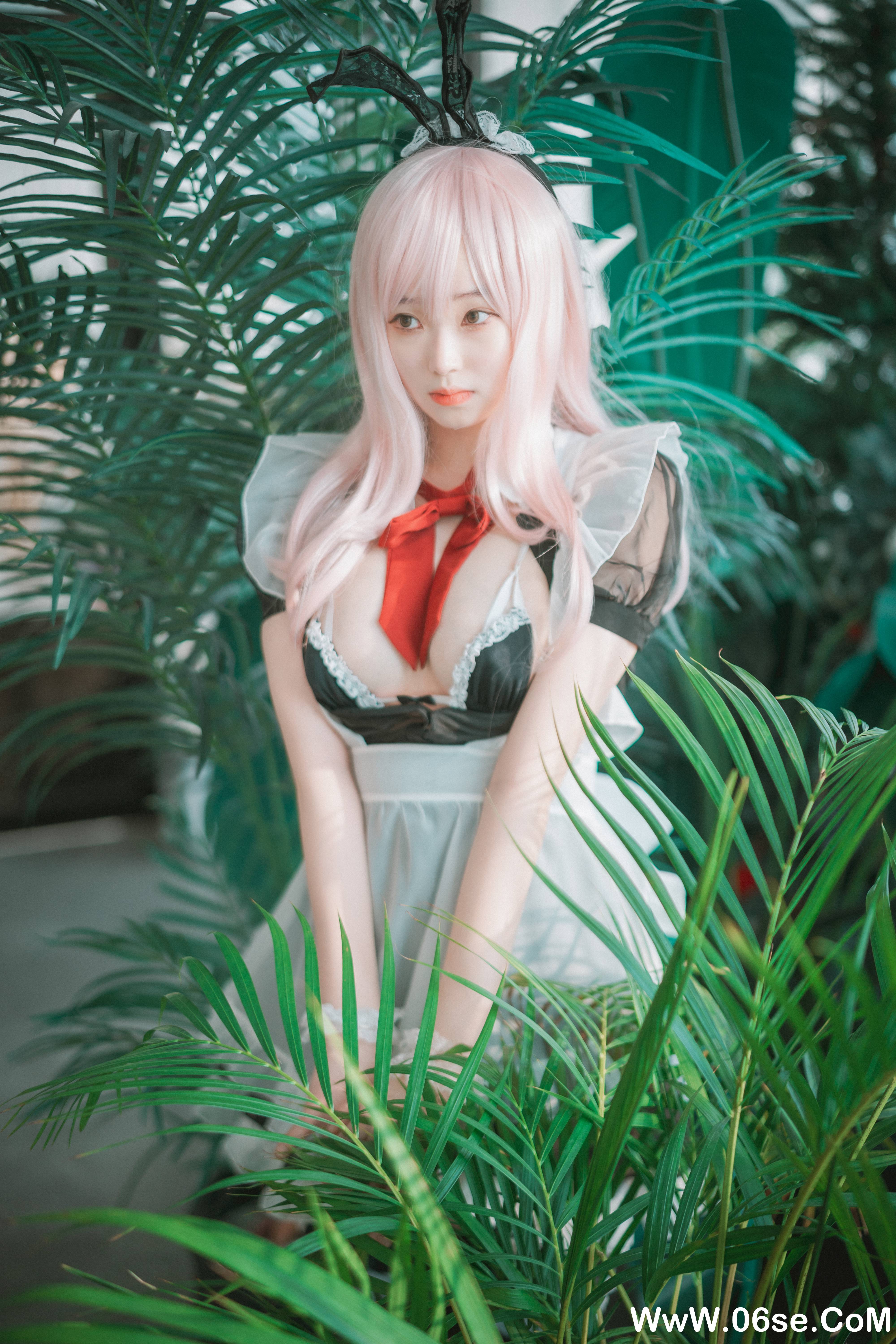 图片[49]-DJAWA — NO.122 Sheer Bunny Maid [51P450M]-六色网