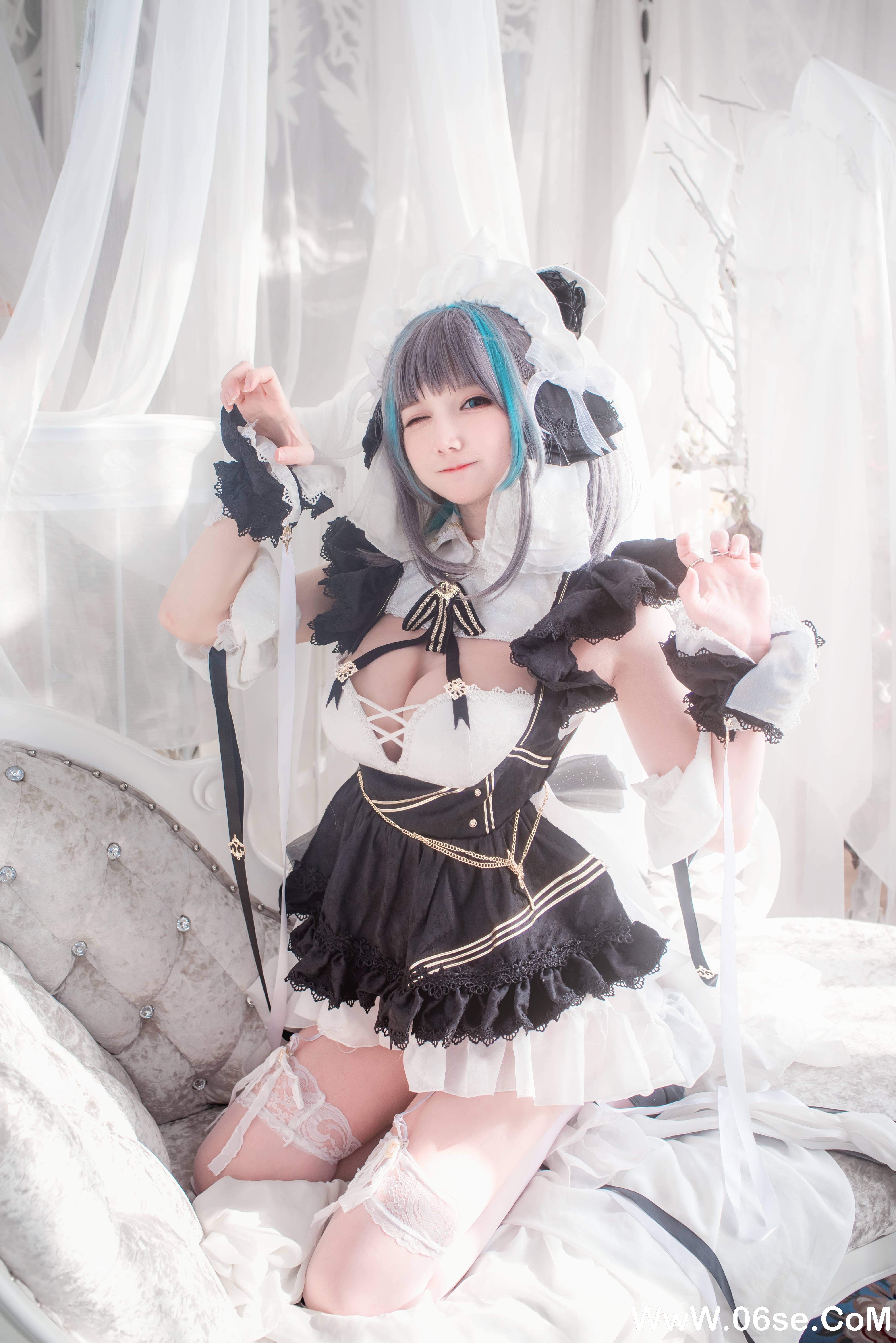 图片[7]-仙九Airi NO.014 — 柴郡女仆[19P170M]-六色网