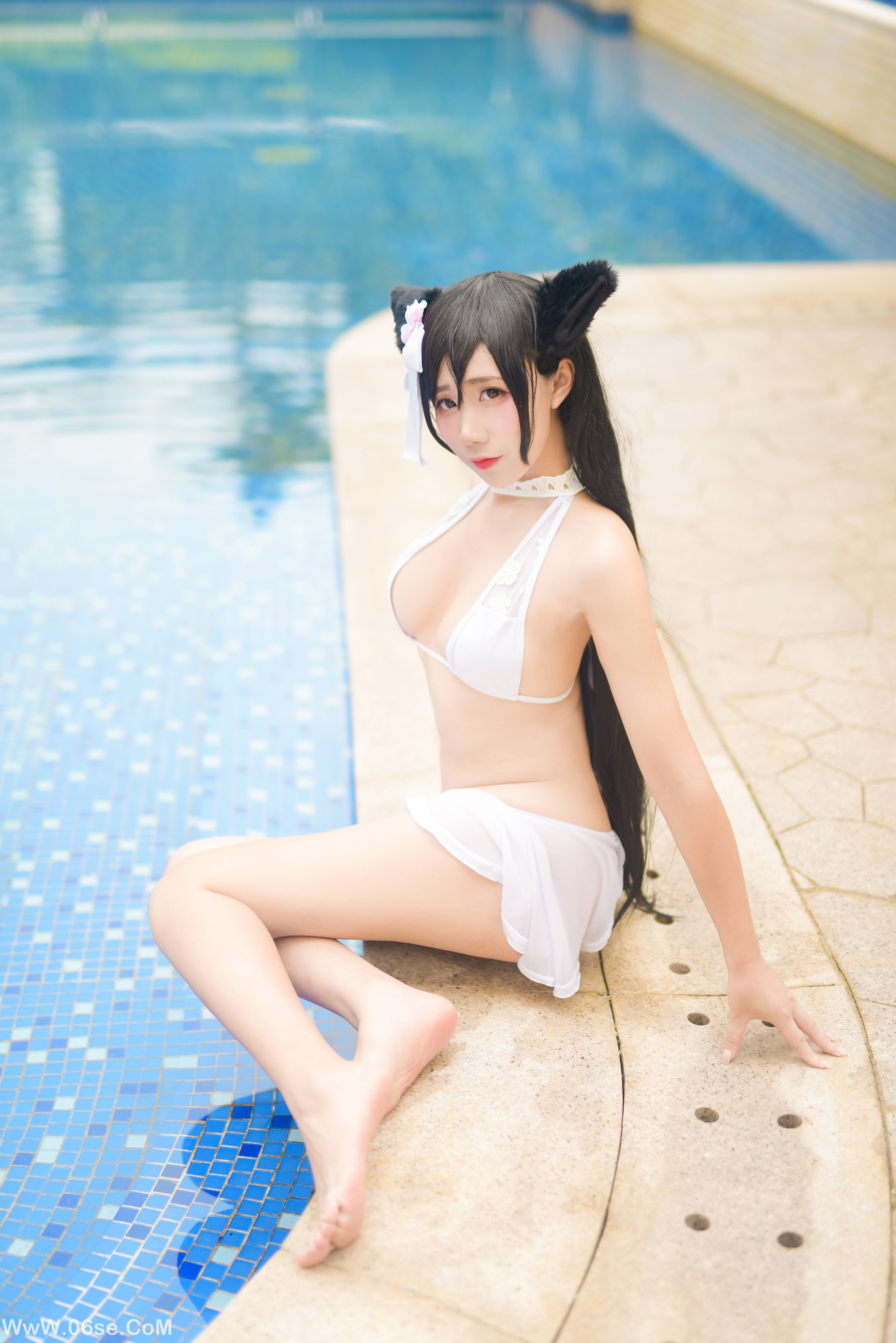 图片[16]-九曲Jean NO.013 – 碧蓝航线 泳装[17P95M]-六色网