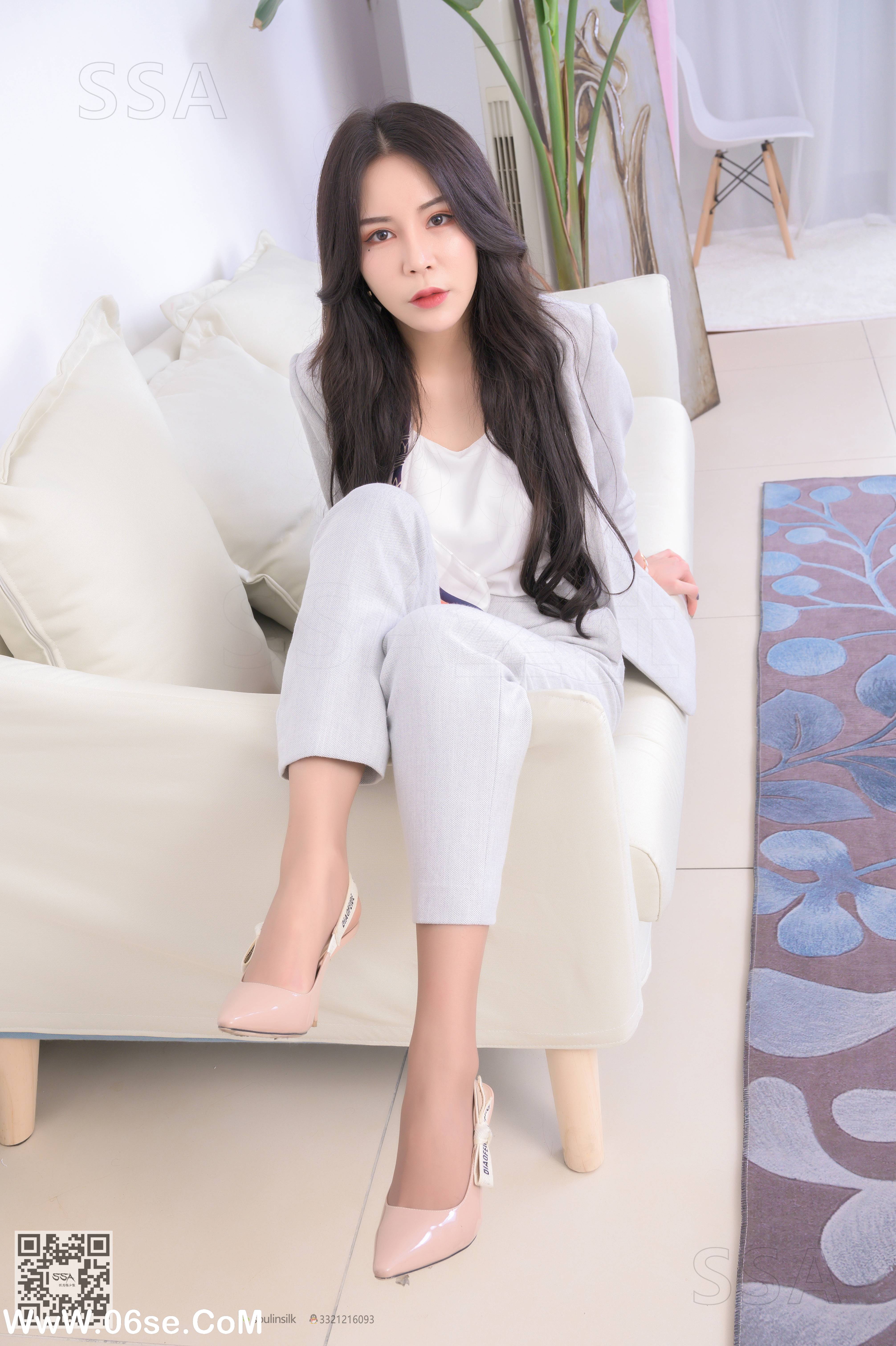 图片[49]-[SSA丝社] NO.228 御姐娜娜的咖啡香jio(上)[112P1.72G]-六色网
