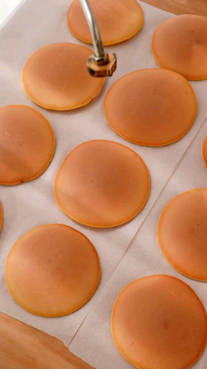 美味的铜锣烧,多种口味