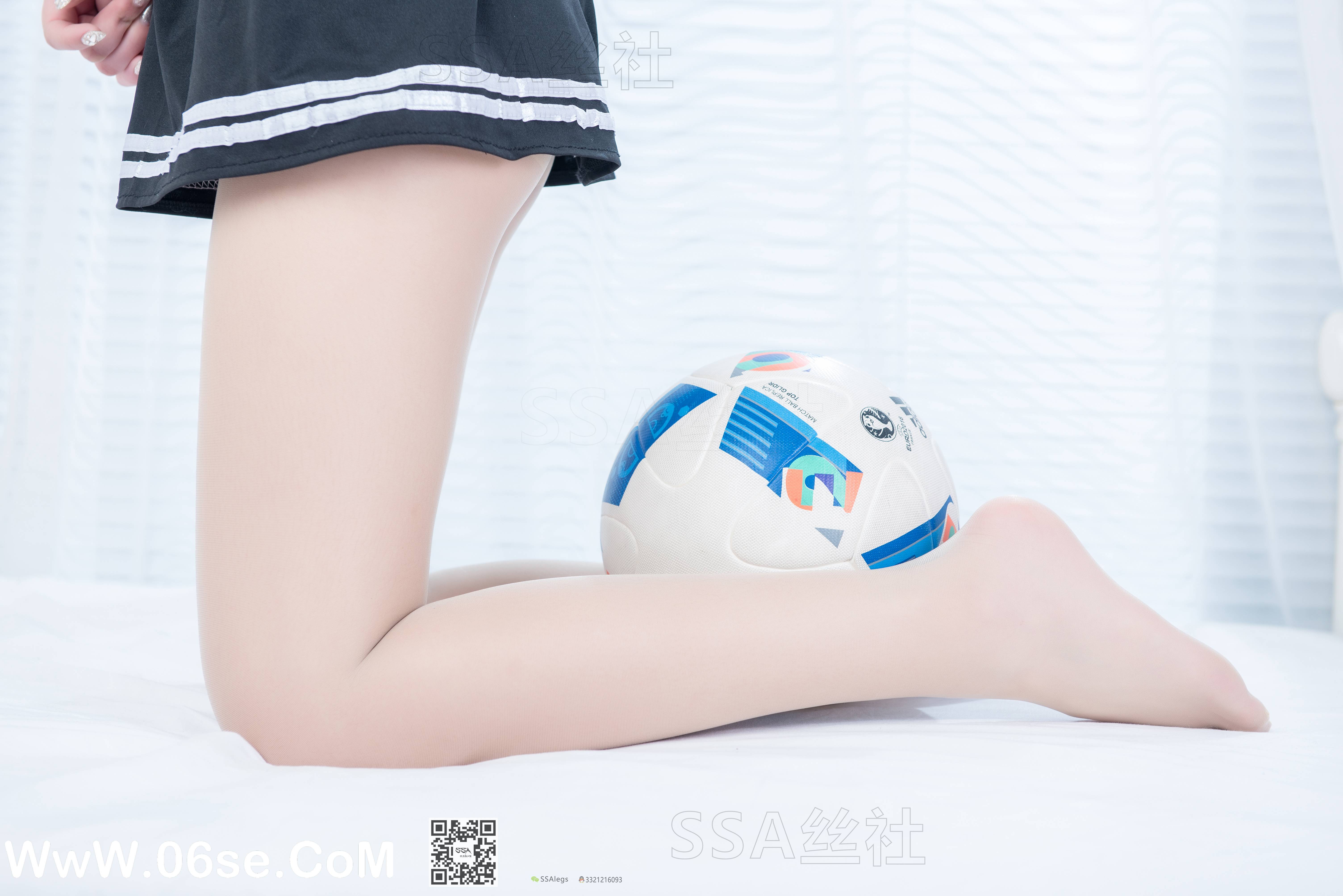 图片[90]-[SSA丝社] NO.086 大大 白色足球宝贝[150P1.40G]-六色网