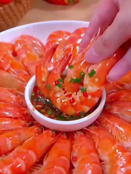 厄瓜多尔盐冻虾！做汤超鲜，喝一口超治愈