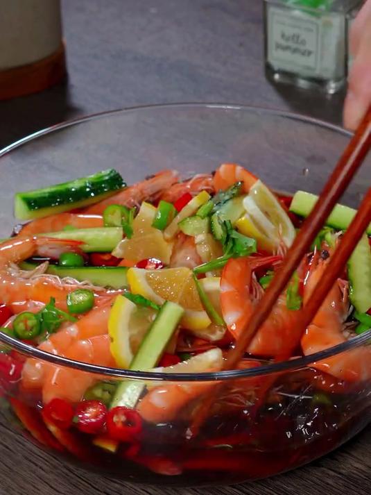 夏天超爱的熟醉虾,鲜甜Q弹肉质细嫩