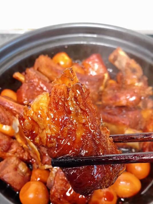 红烧排骨的简单做法~