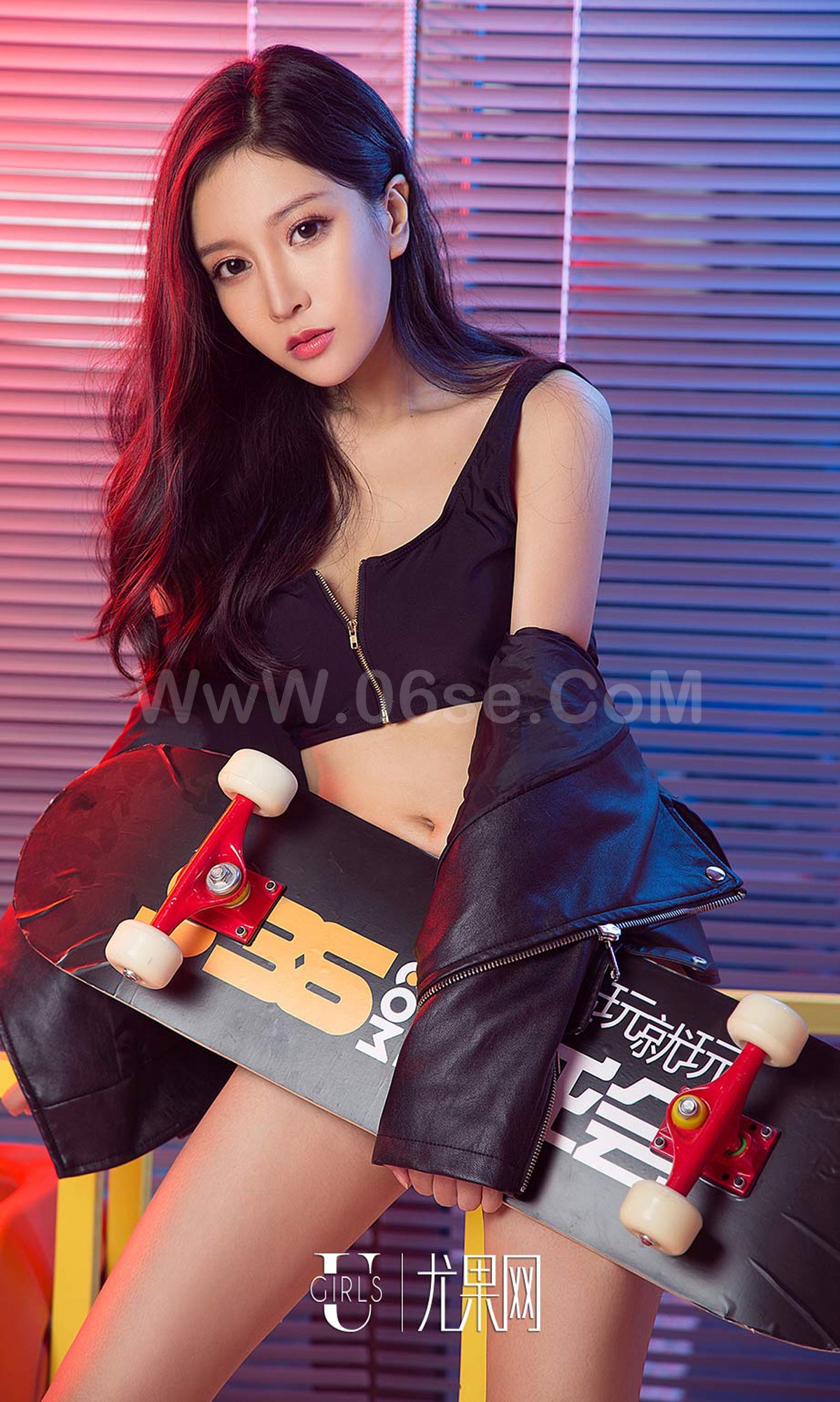 图片[19]-[Ugirls爱尤物] No.1227 长腿公主-六色网