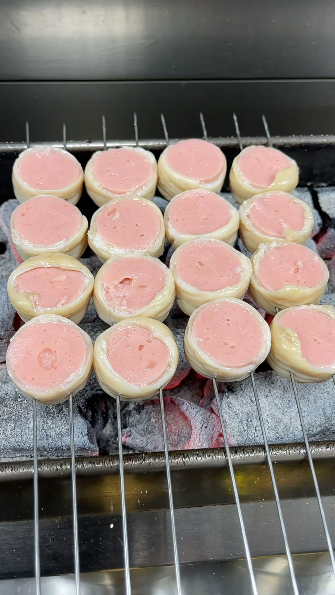 烧烤教程烤香香肠