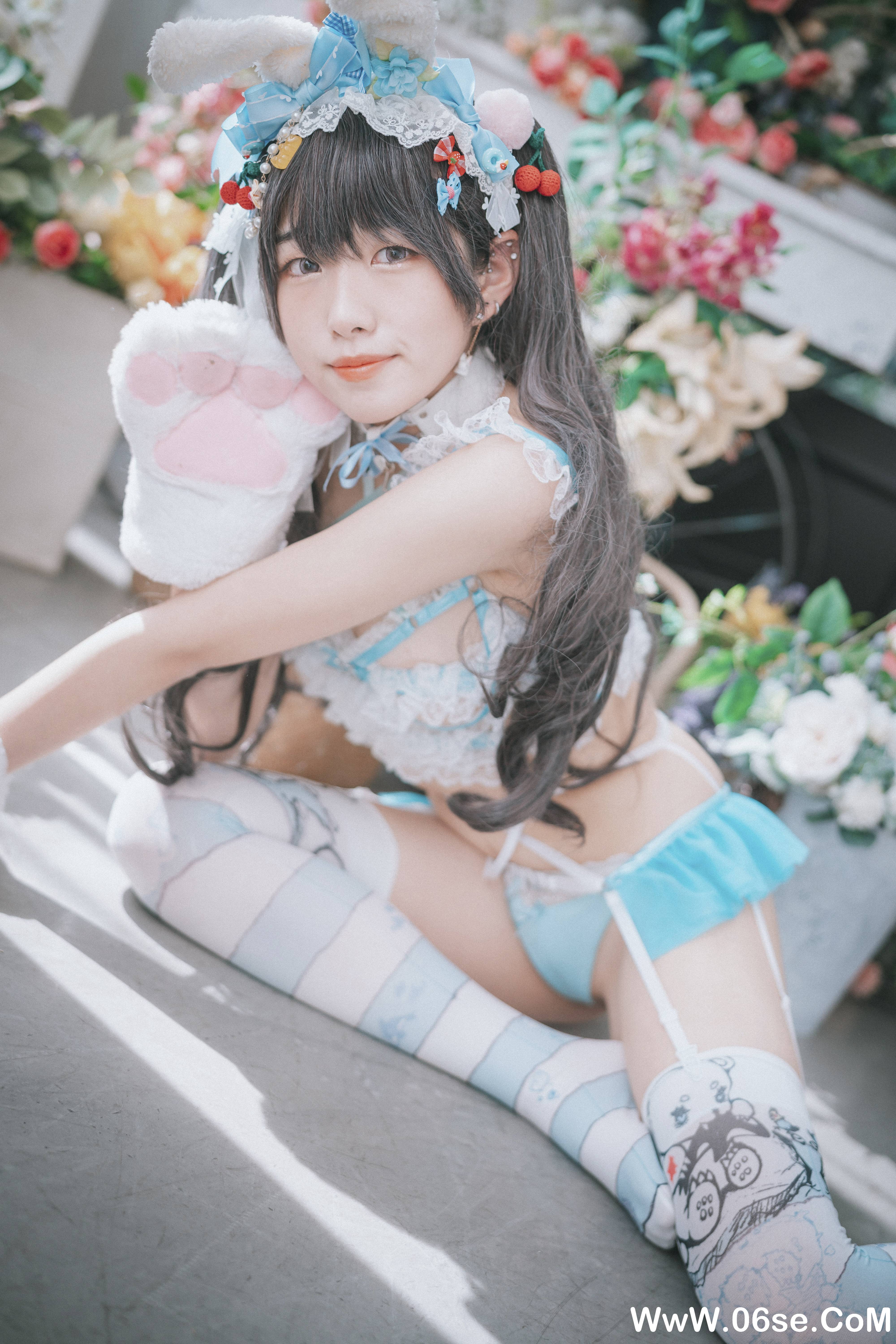 图片[34]-DJAWA — NO.157 Turquoise Bunny [51P527M]-六色网