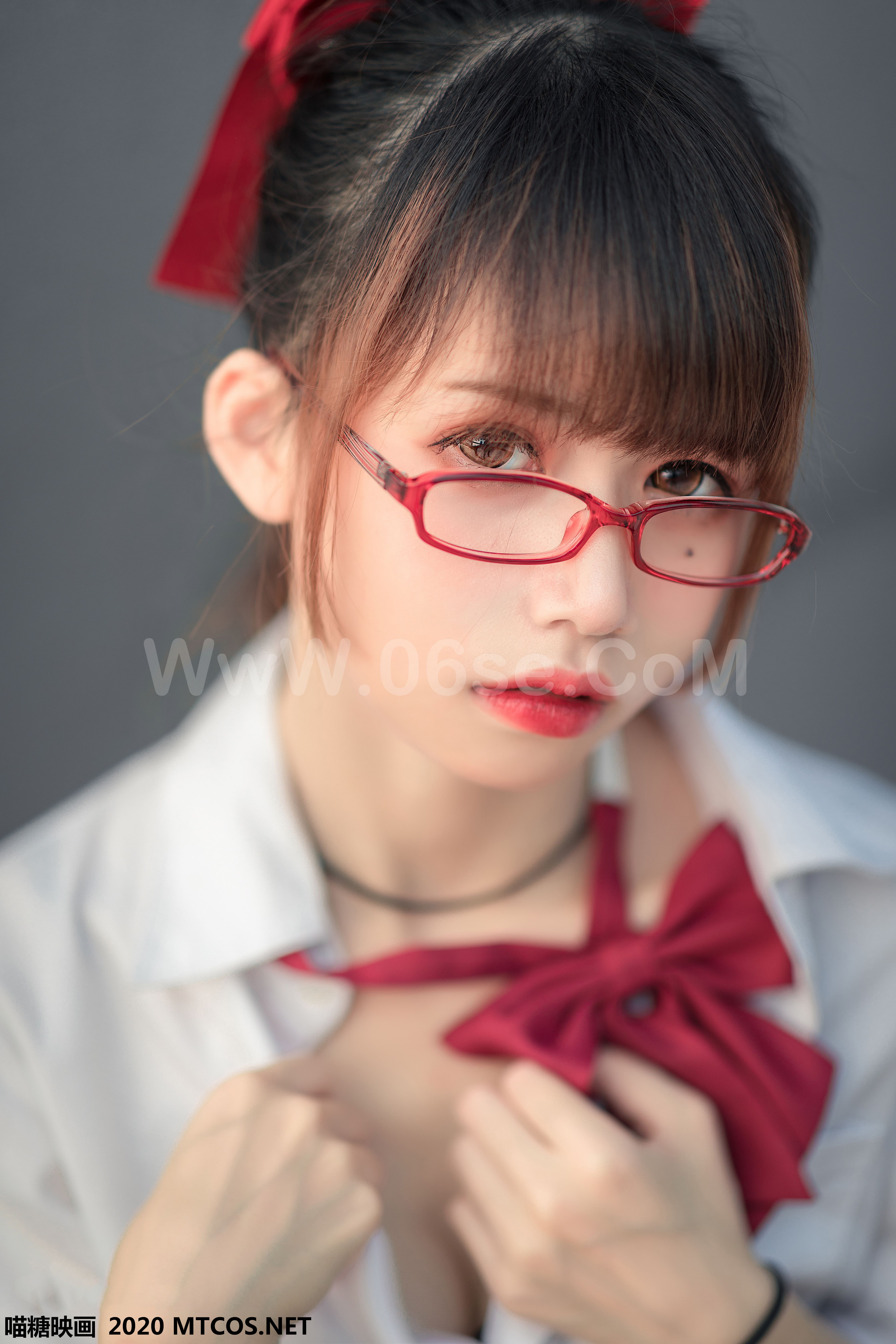 图片[28]-[MTCos] 喵糖映画 Vol.098 渡边爻爻爻子 JK制服少女-六色网