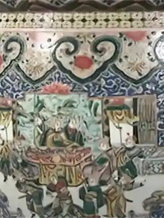 有9条金鱼的嘉庆大缸！水一倒进去，鱼就活了逗乐专家丨寻宝