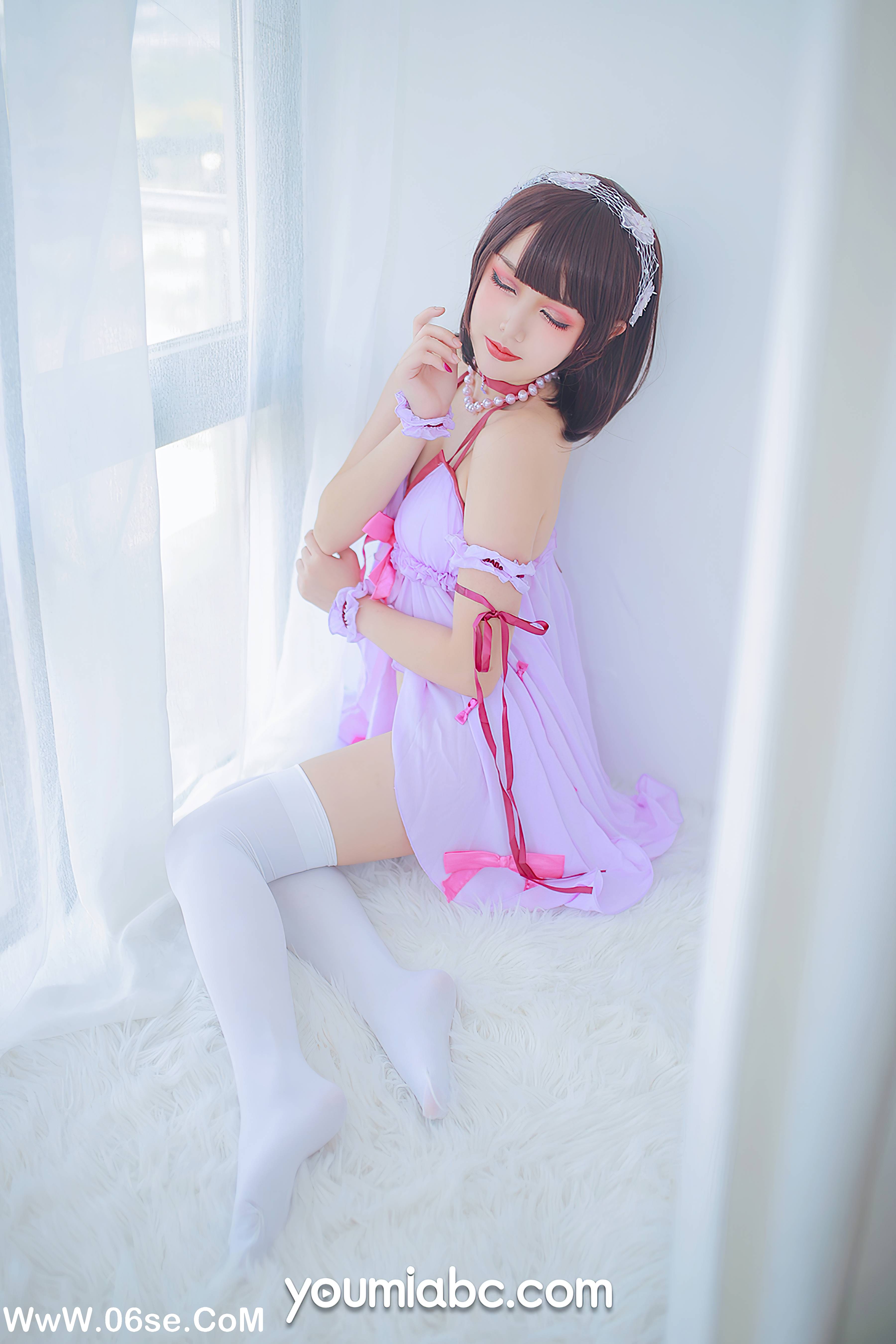 图片[11]-[YouMi尤蜜] 2020.12.17 睡衣派对加藤惠 您的蛋蛋[21+1P324M]-六色网