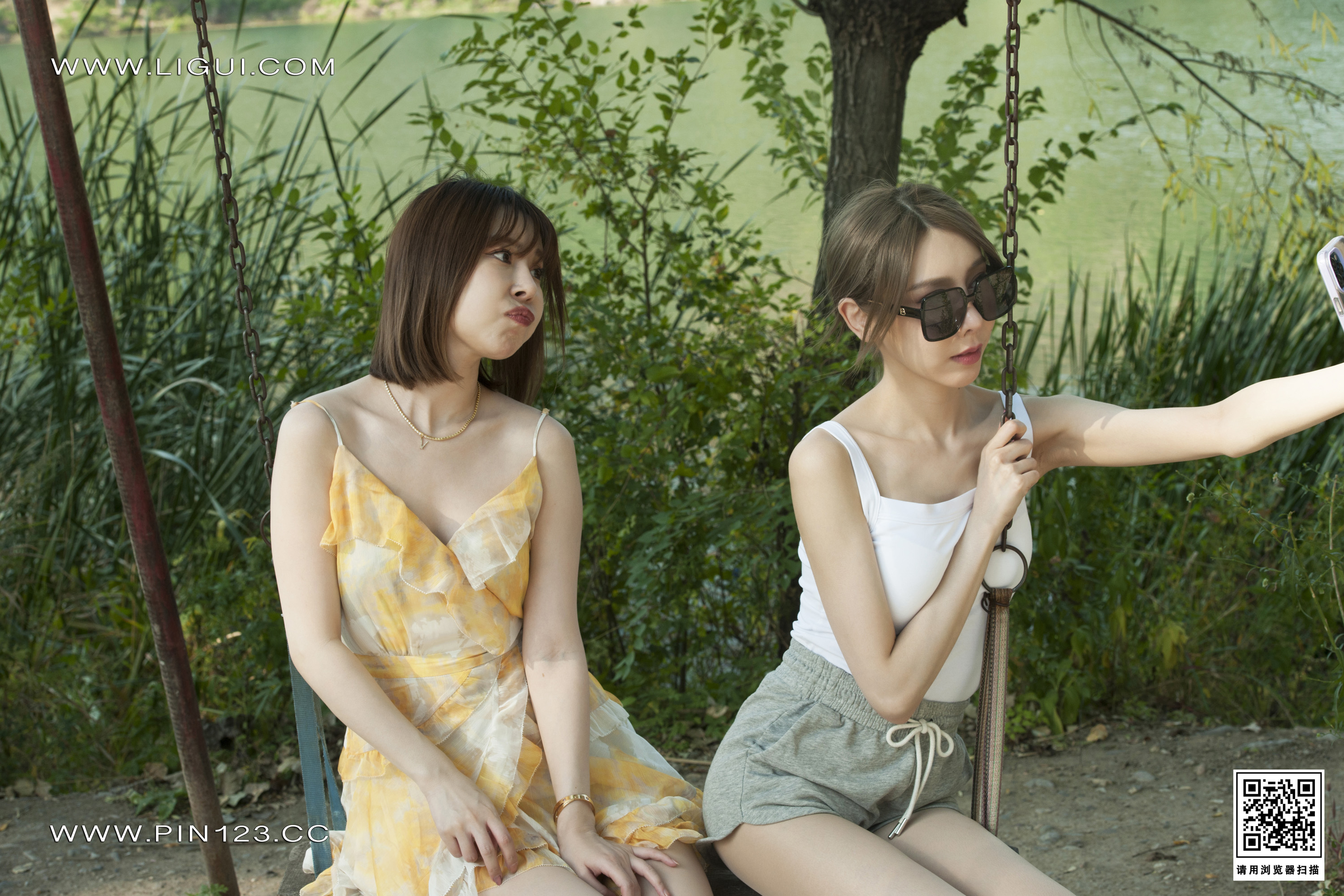 图片[40]-[Ligui丽柜] 2022.10.28  香丝露营 兔子&vicky-六色网
