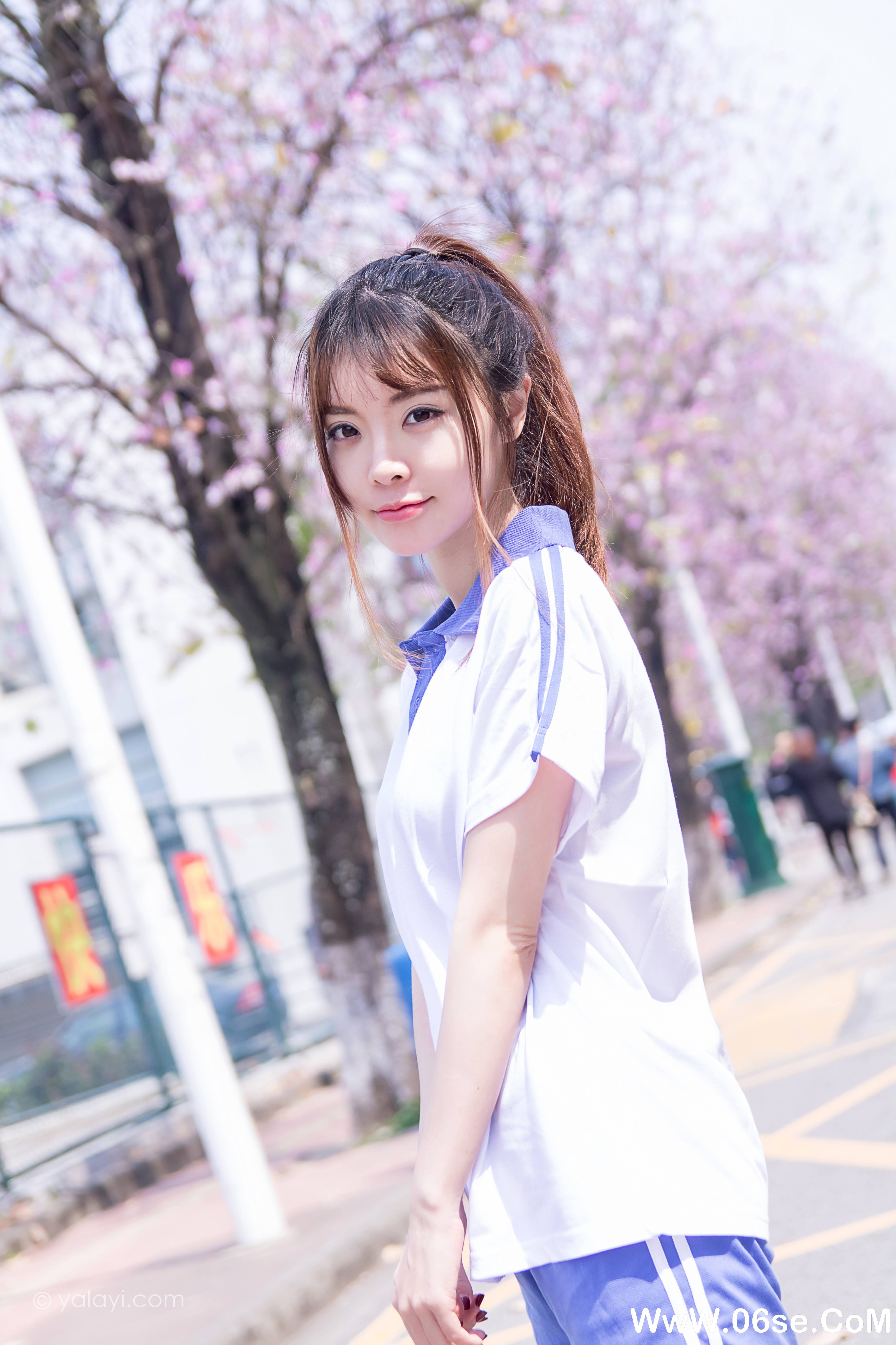 图片[27]-[YALAYI雅拉伊] 2020.11.25 NO.731 阳阳《那些年》[34P+1P333M]-六色网