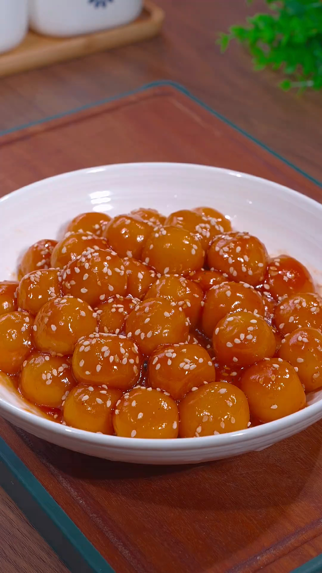 南瓜你像我这样做,软糯香甜,一口一个,大人小孩都爱吃#南瓜糯米丸子 大人小孩都爱吃