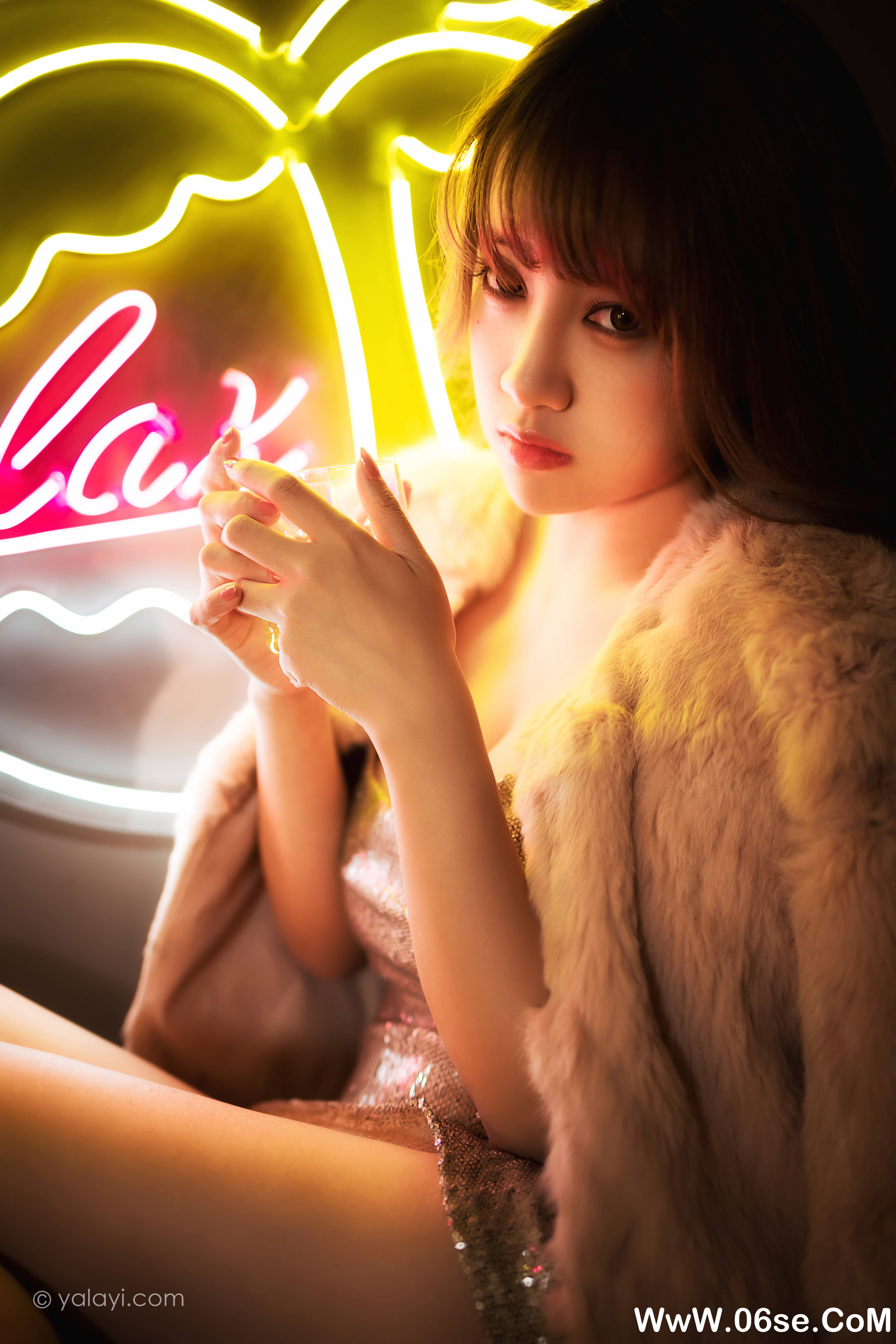 图片[23]-[YALAYI雅拉伊] 2021.01.13 NO.751 虞艺《独自买醉》[44P+1P439M]-六色网