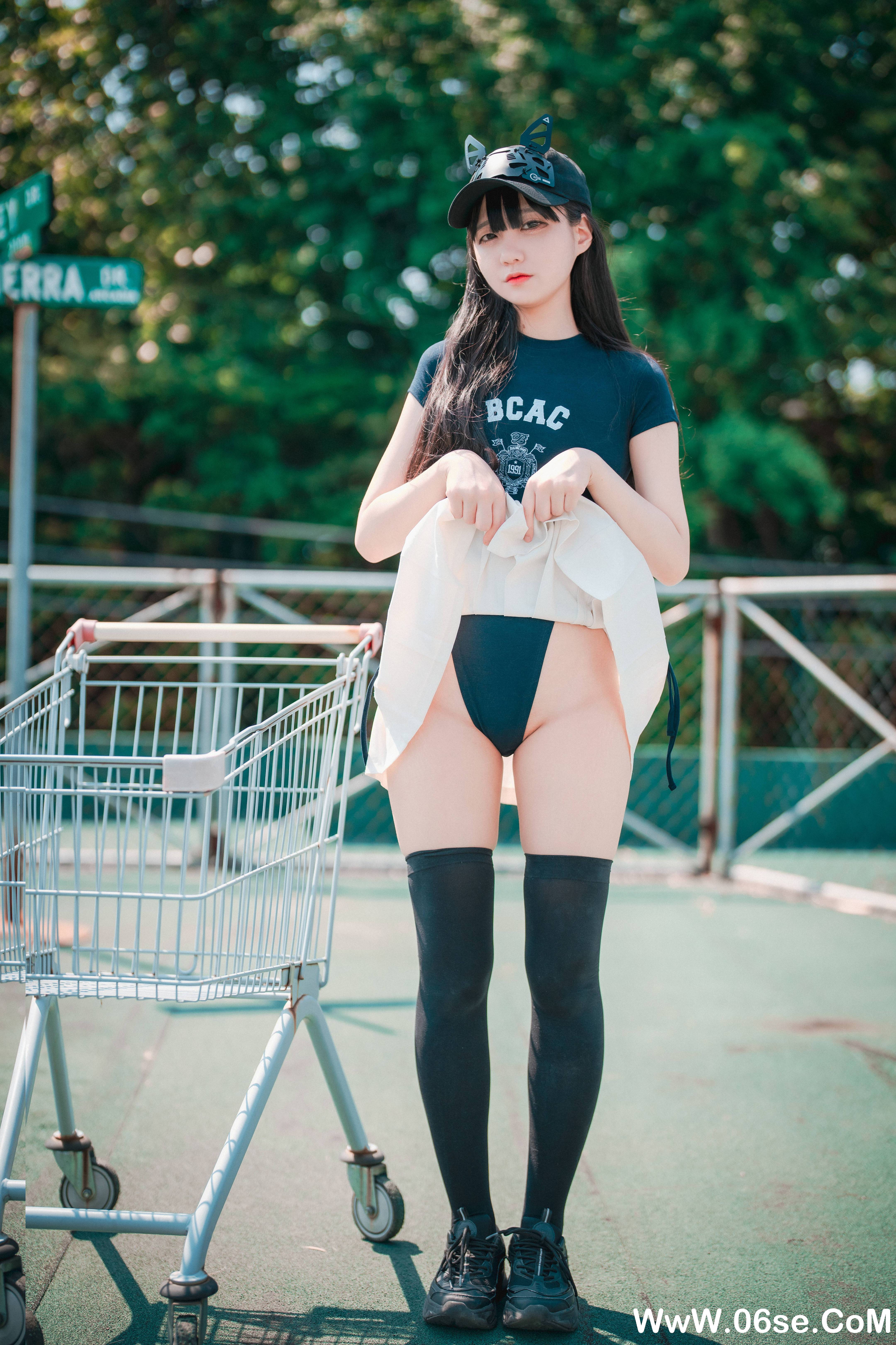 图片[16]-DJAWA — NO.171  Classic Athletic Girl in Navy Blue [71P1.5G]-六色网