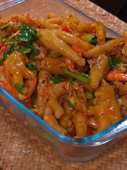 酸辣过瘾的凉拌鸡爪