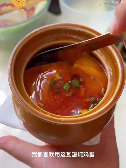 陶瓷隔水炖盅家用 蒸蛋羹煲汤一人食营养锁鲜