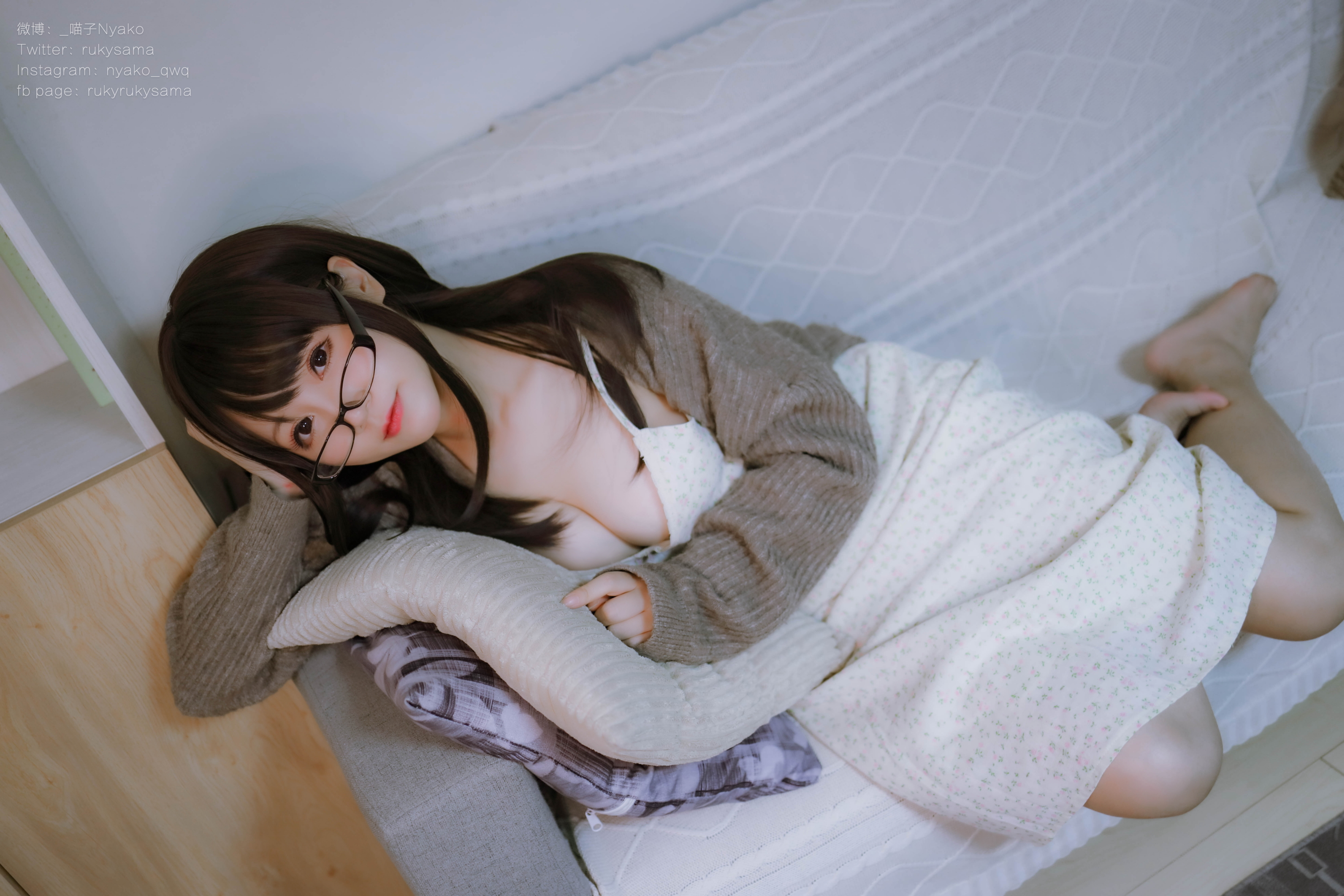 图片[21]-Nyako喵子 NO.024 – 便服 [73P+1V440M]-六色网