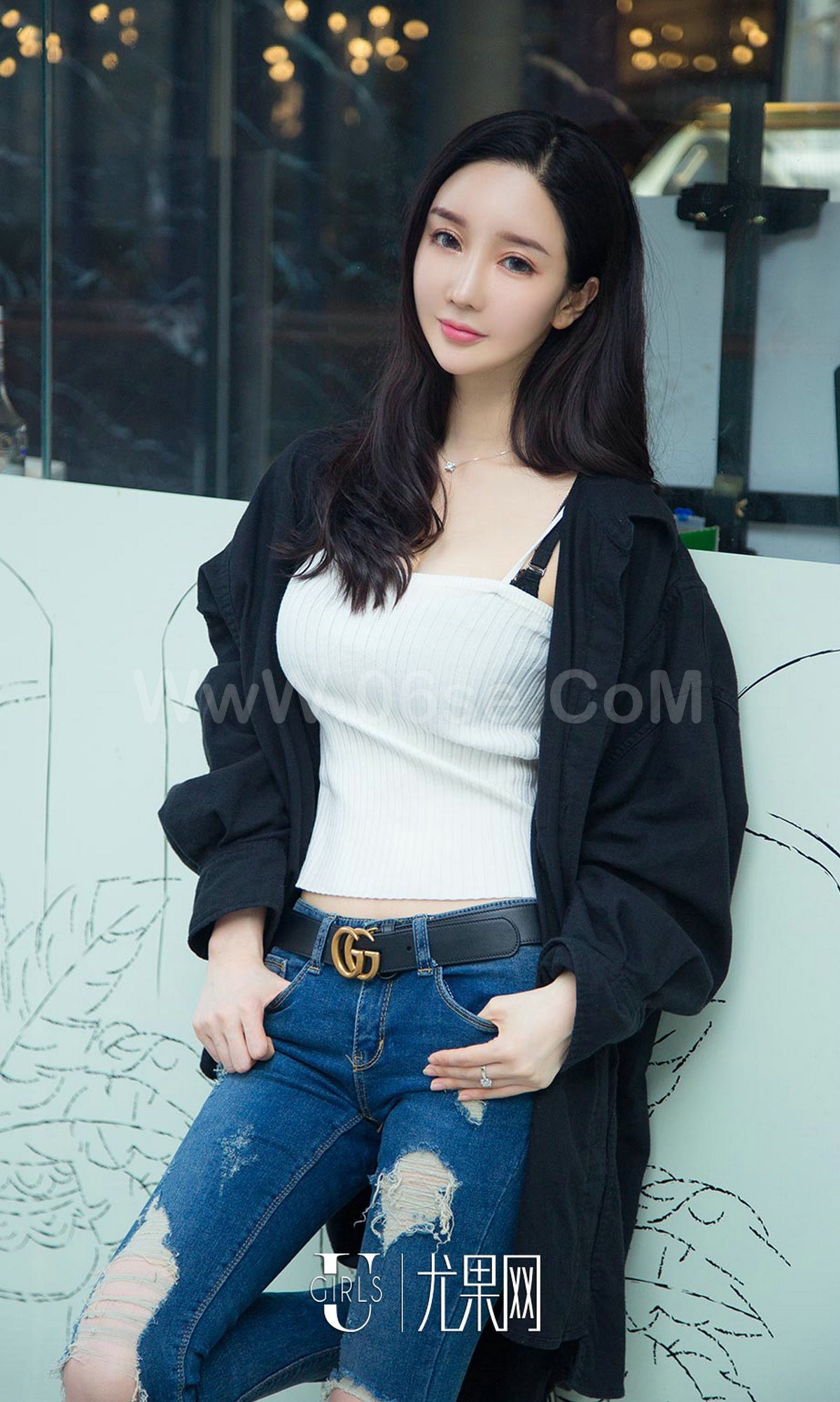 图片[11]-[Ugirls爱尤物] No.1123 Xia Mei (夏美)-六色网
