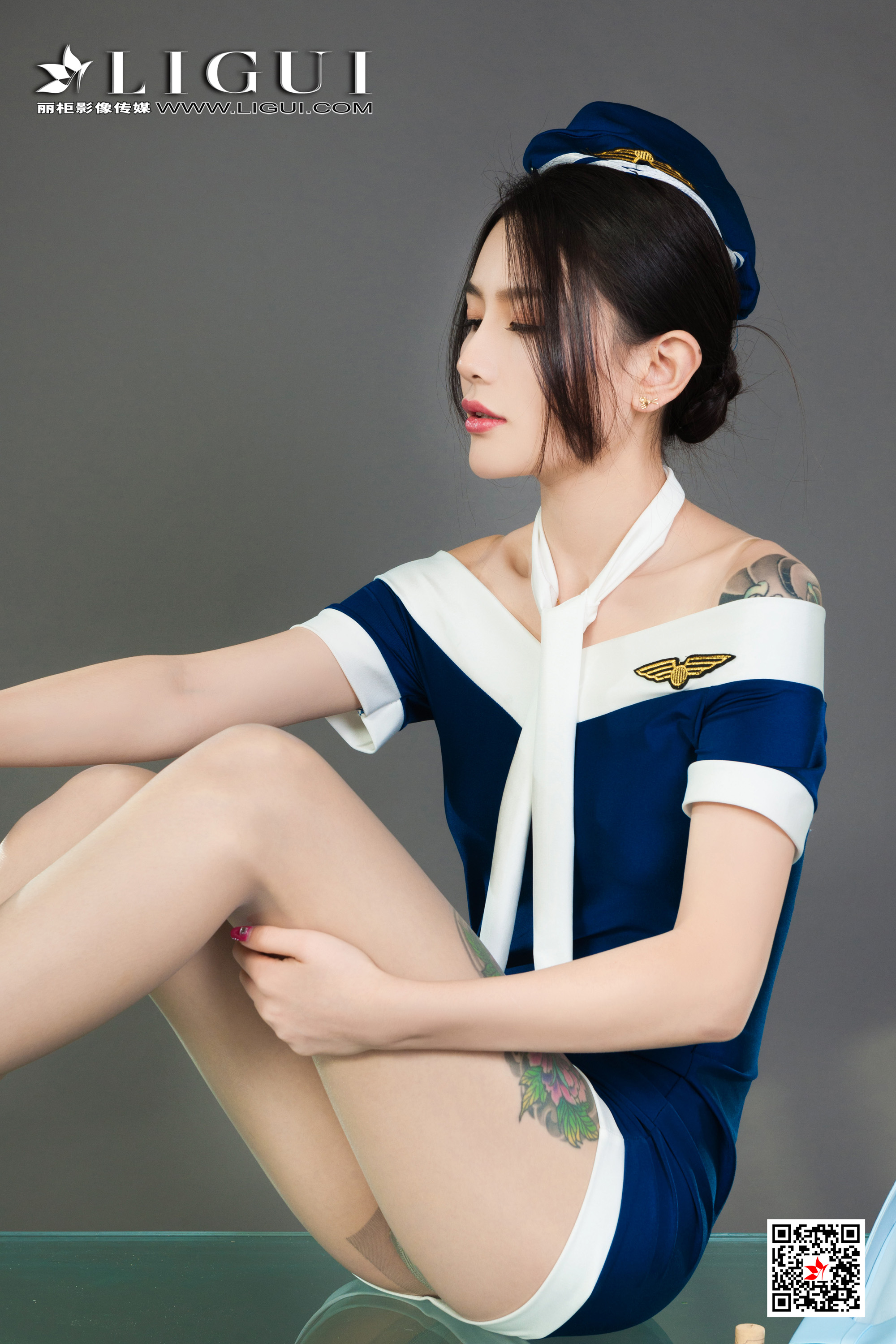 图片[34]-[Ligui丽柜] 2021.06.16 网络丽人 Model 甜甜-六色网