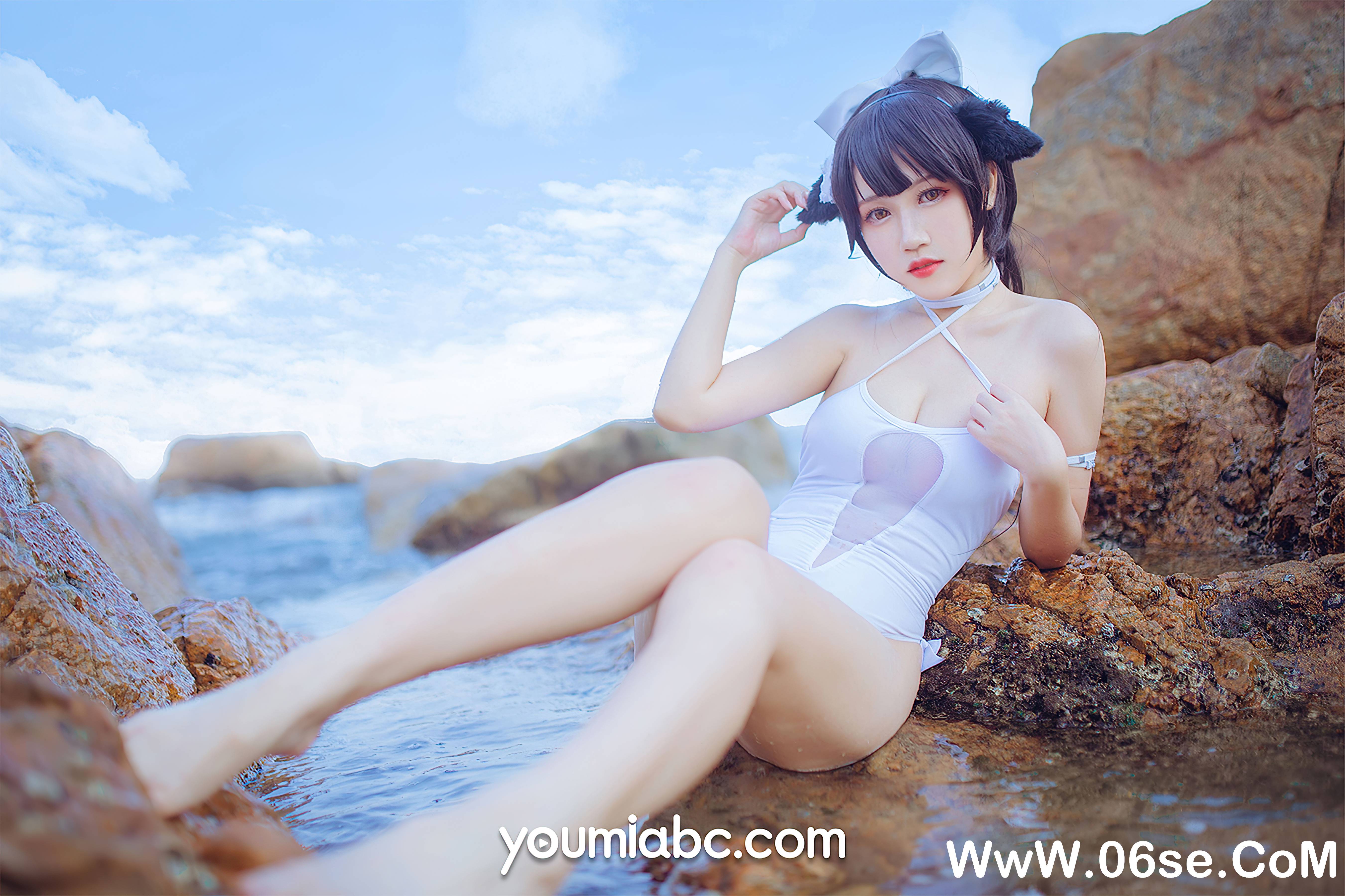 图片[26]-[YouMi尤蜜] 2021.04.01 泳装·碧蓝航线 抖娘利世[39+1P722M]-六色网