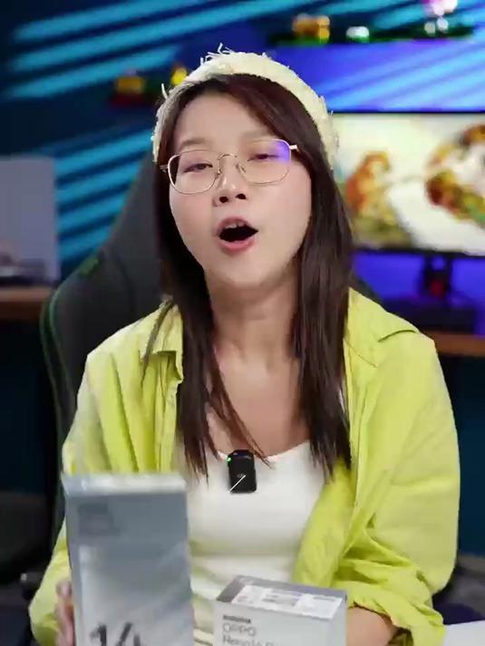 Reno14人鱼姬也太好看了叭！