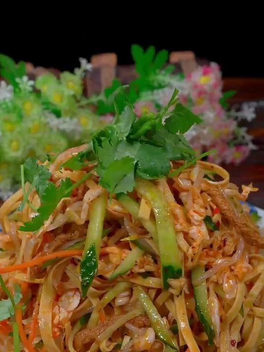 家常凉菜,太香啦