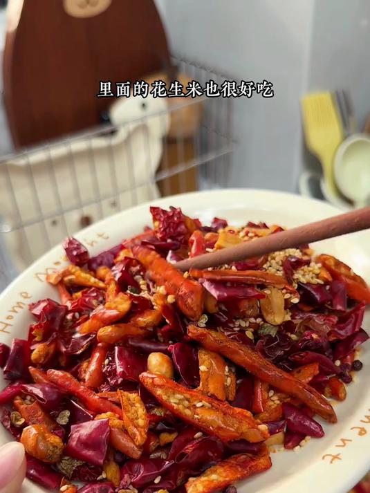 老公又点名要吃我做的辣子鸡了，焦香酥脆