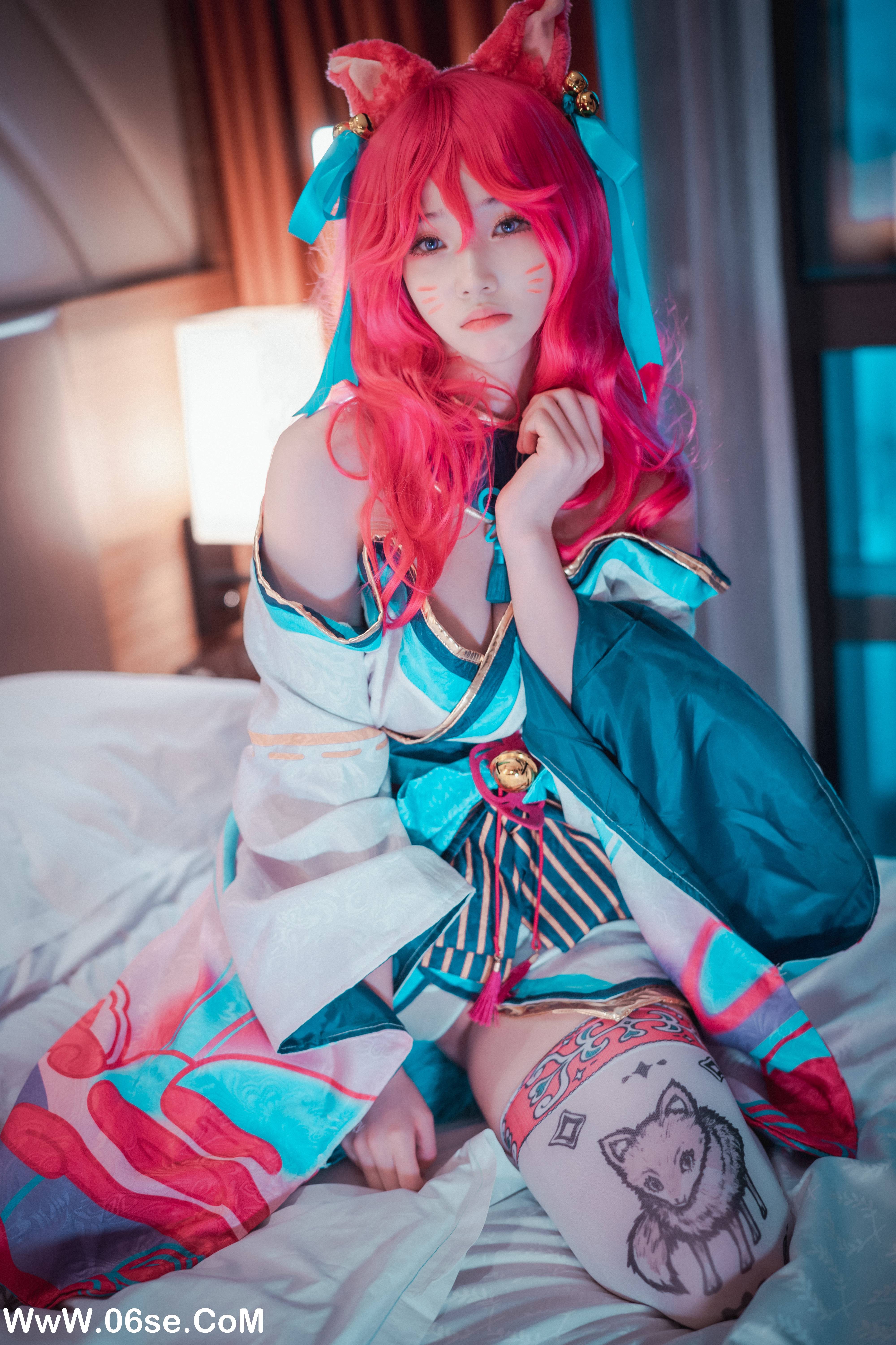图片[15]-DJAWA – NO.050 Spirit Blossom Ahri [145P1.6G]-六色网
