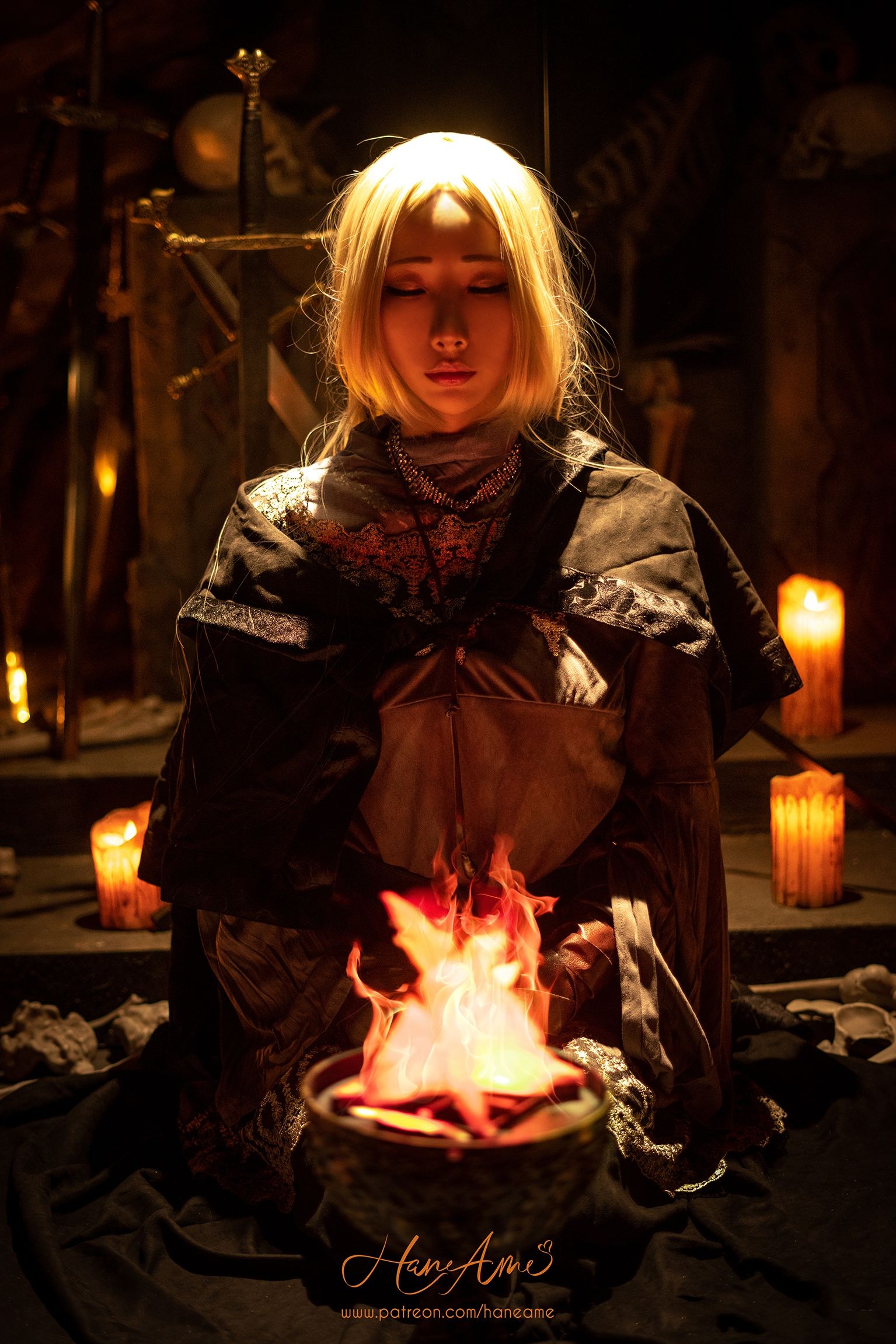 图片[2]-Hane Ame 雨波写真 NO.045 – DaekSoul3 Fire_Keeper[25P+1V266M]-六色网