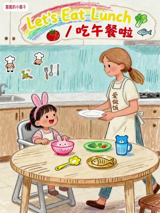 吃午餐啦(Let's Eat Lunch)