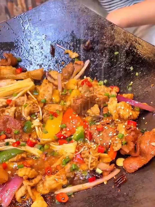 小雪节气美食-锅叉子烤肉!入味十足,特色风味,越吃越想吃!