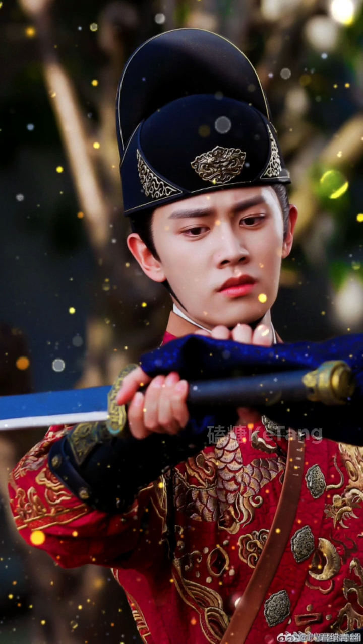 任嘉伦锦衣之下|陆大人的服装展|飞鱼服|lockmeup