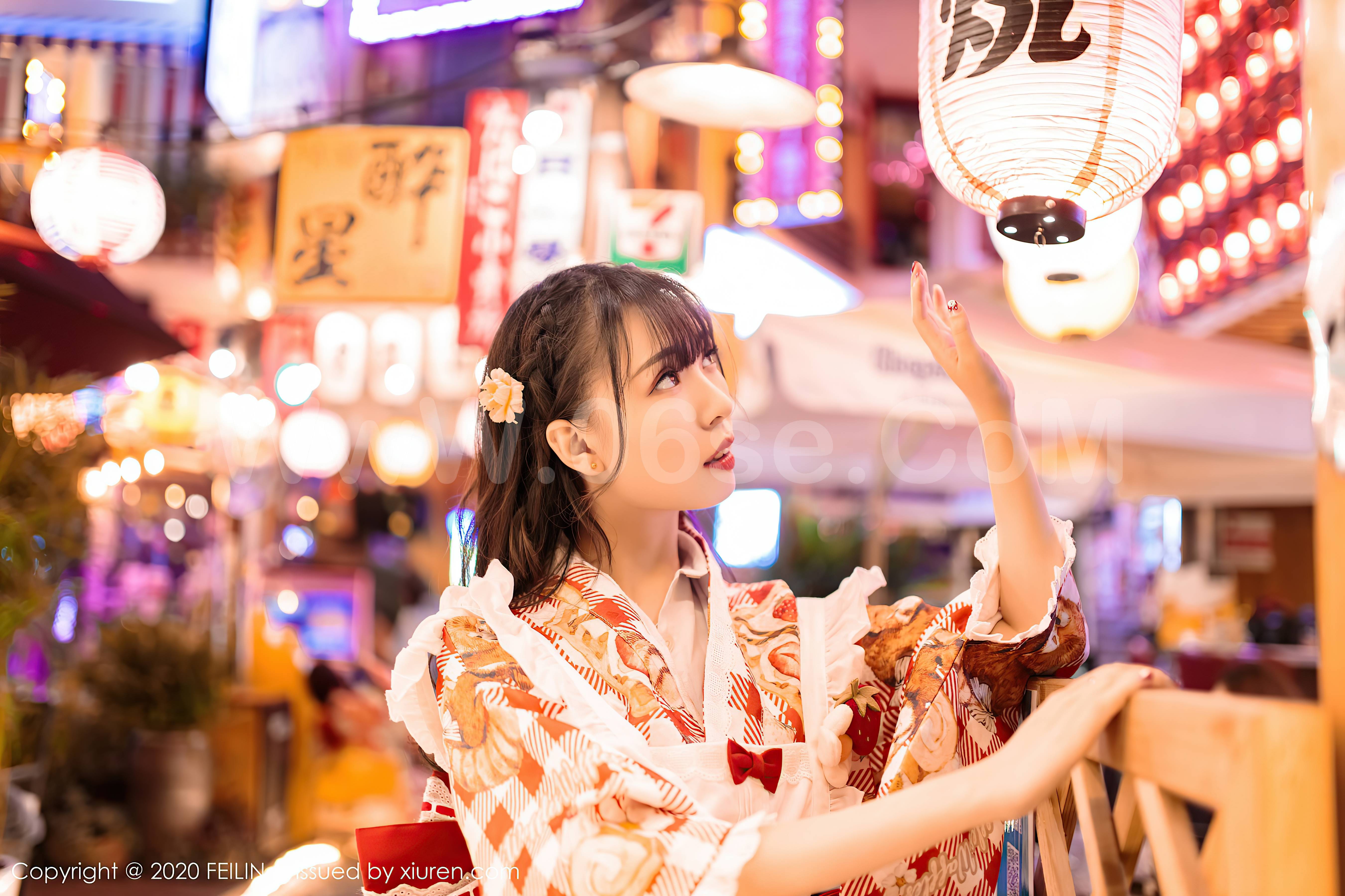 图片[49]-[FEILIN嗲囡囡] 2020.12.16 Vol.360 小波多[50+1P526M]-六色网