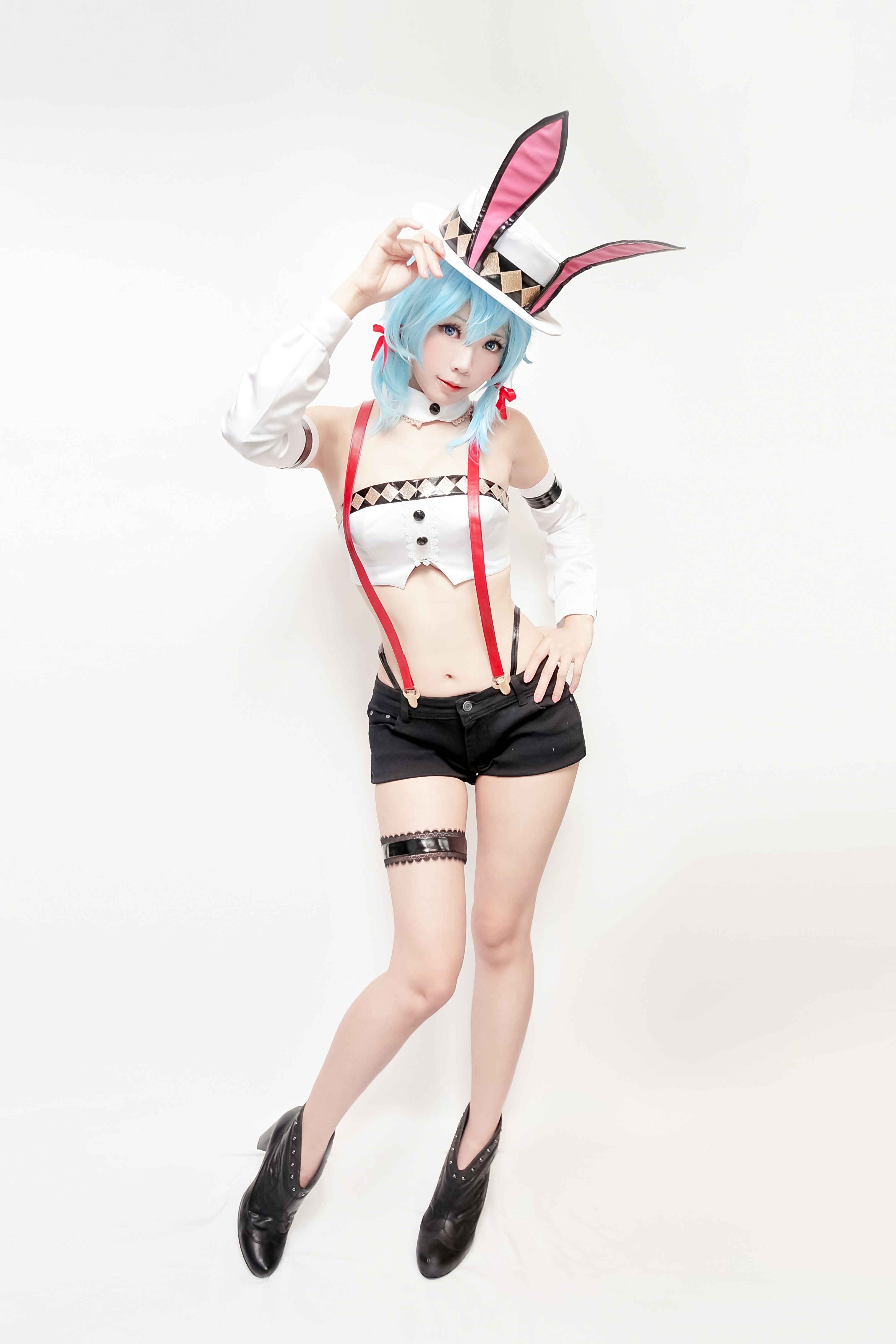 图片[4]-Ely_eee(ElyEE子) NO.069 — 诗乃荷官[32P69M]-六色网