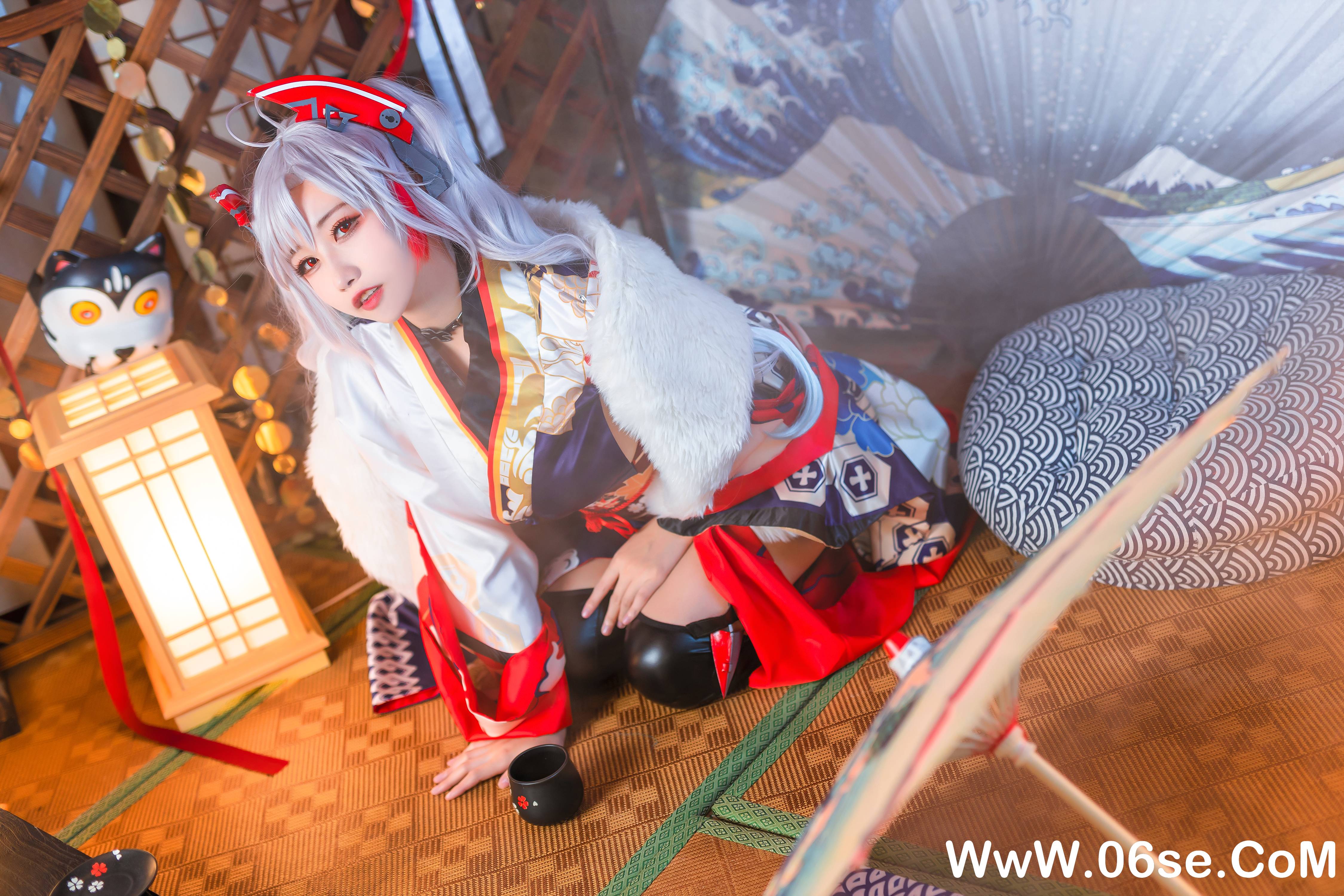 图片[3]-Momoko葵葵 NO.022 – 欧根之和服[20P163M]-六色网