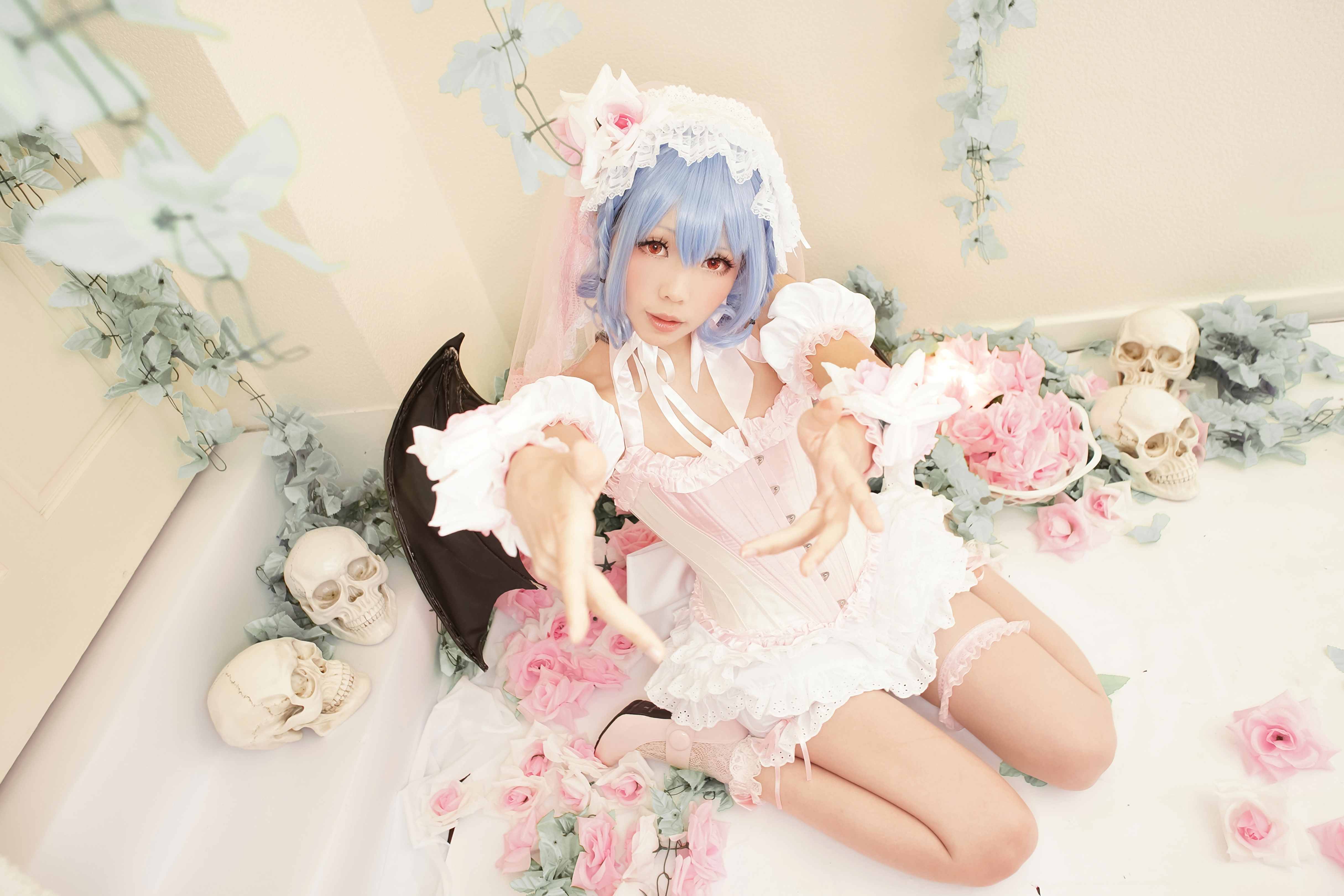 图片[102]-Ely_eee(ElyEE子) NO.057 — 蕾米莉亚·斯卡雷特[115P256M]-六色网
