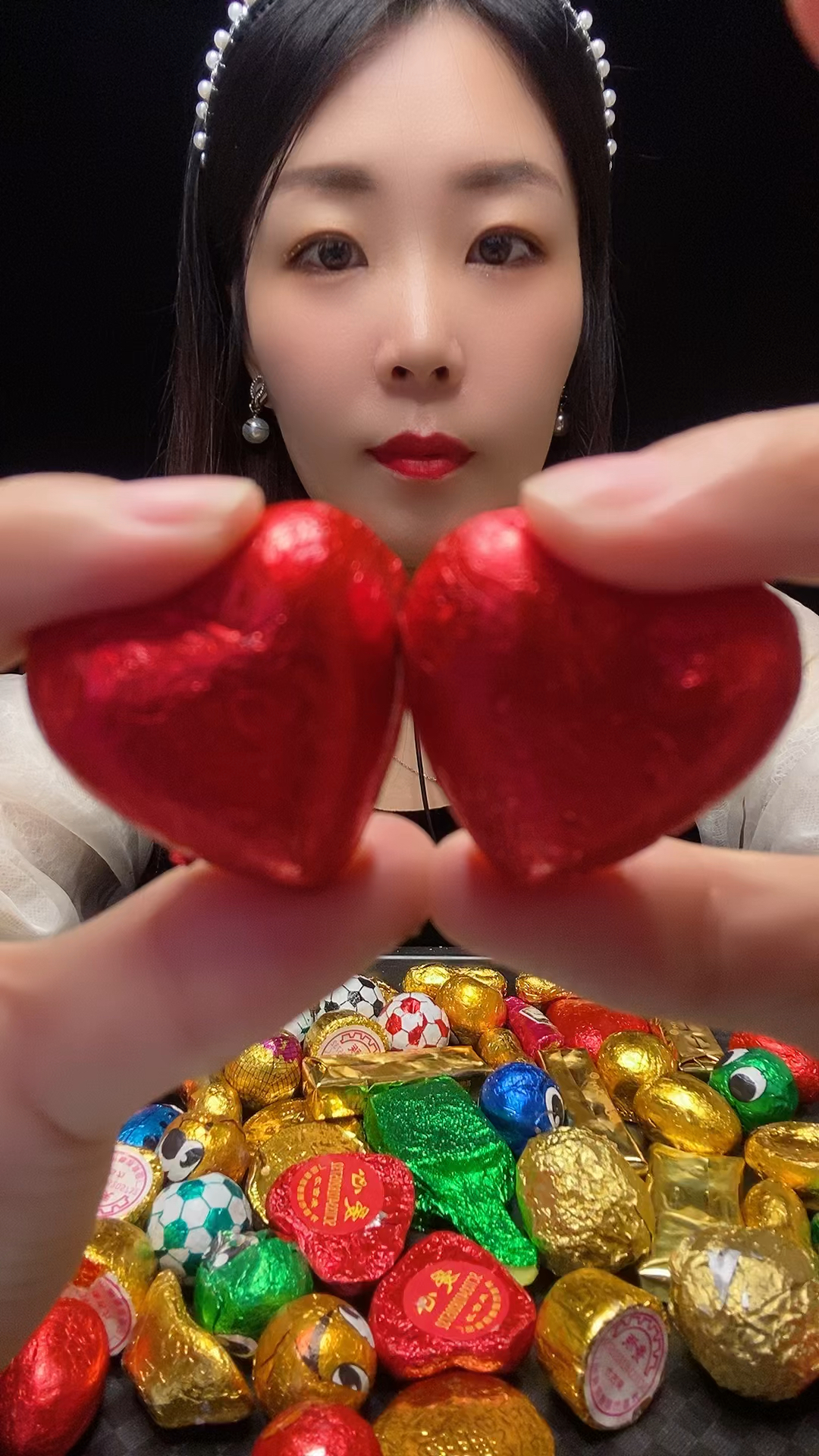 爱心巧克力来咯