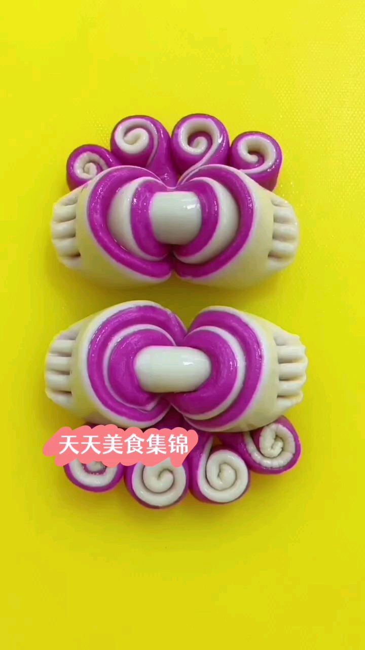 花样饺子做法