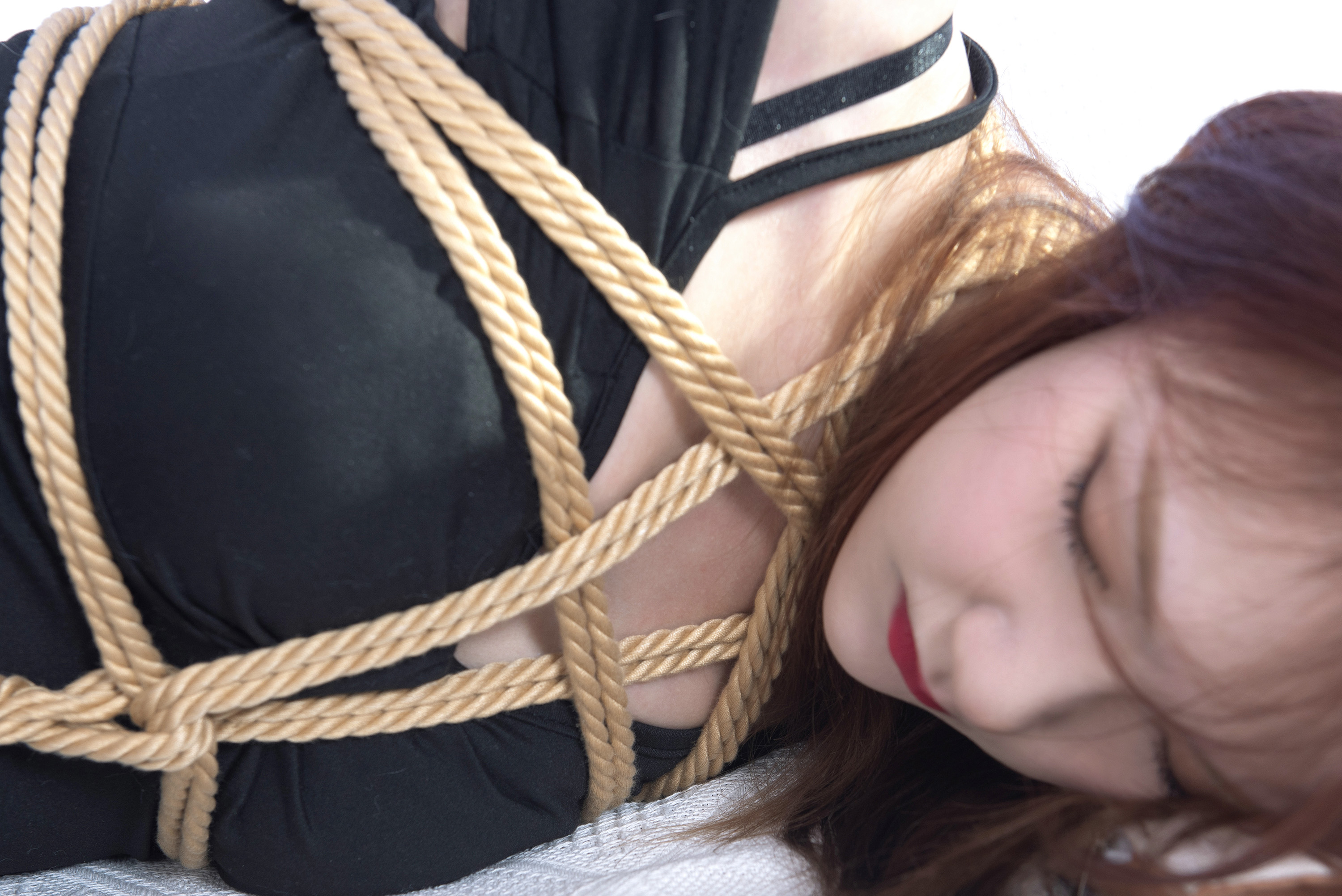 图片[23]-[Ligui丽柜] 2022.04.06 网络丽人 Model 心心-六色网