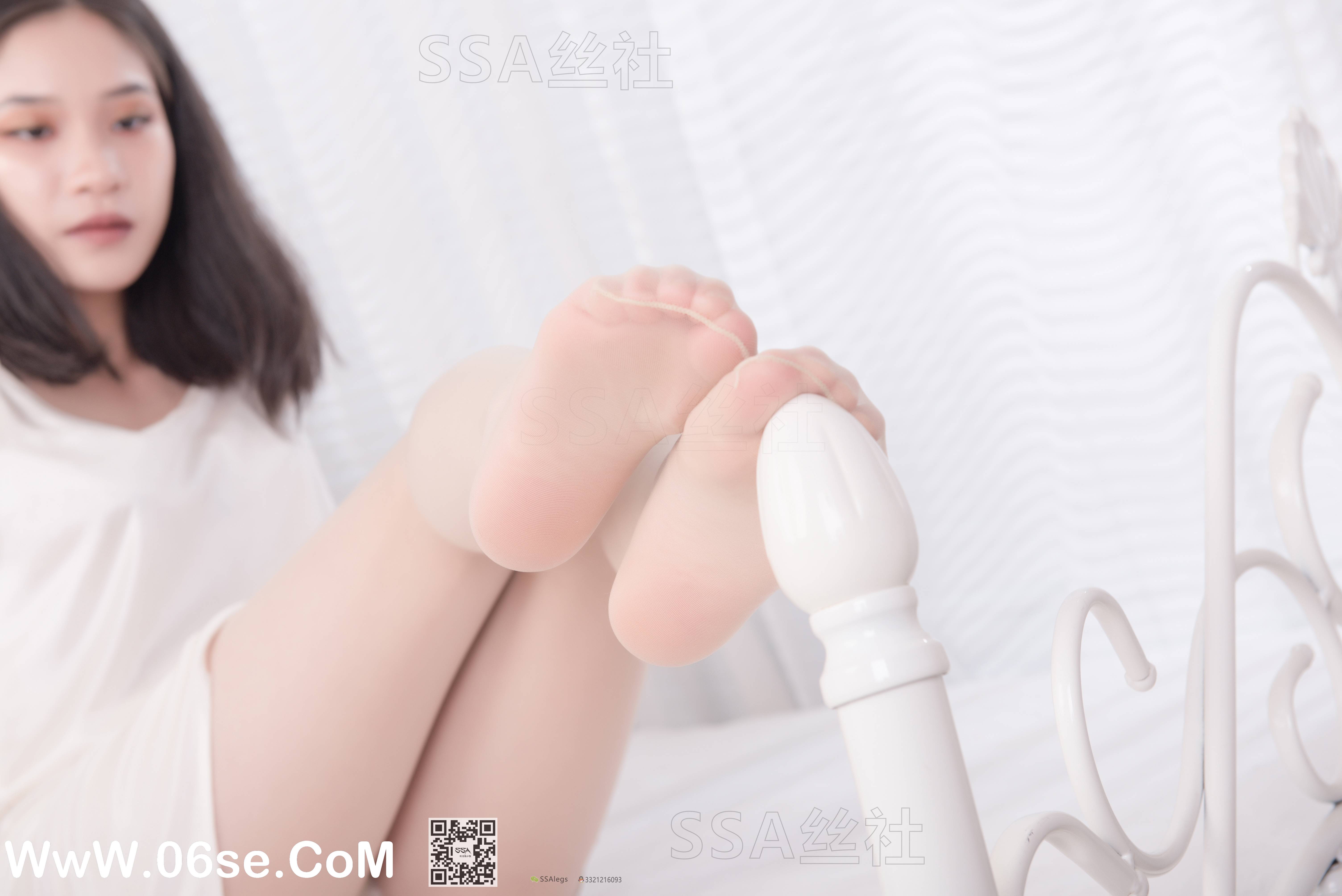 图片[102]-[SSA丝社] NO.091 佳佳 小丝妹佳佳的睡衣私房[142P1.13G]-六色网