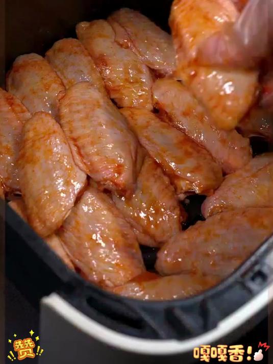 新鲜奥尔良鸡翅中 多肉多汁 烧烤首选