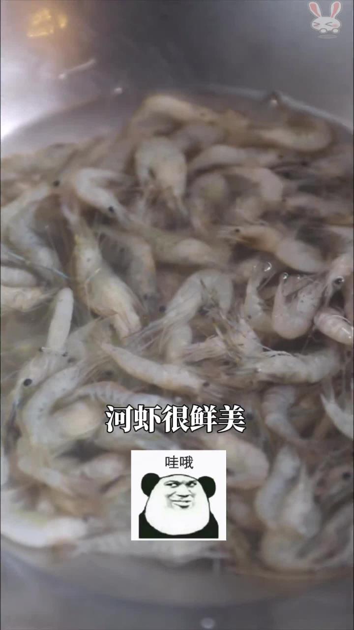 要尝春天的味道,就先来一道韭菜炒河虾