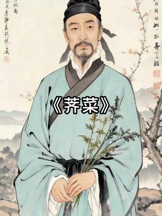 荠菜：藏在乡野里的“护生草”，老祖宗传下来的养生味！#荠菜##科普##植物百科#