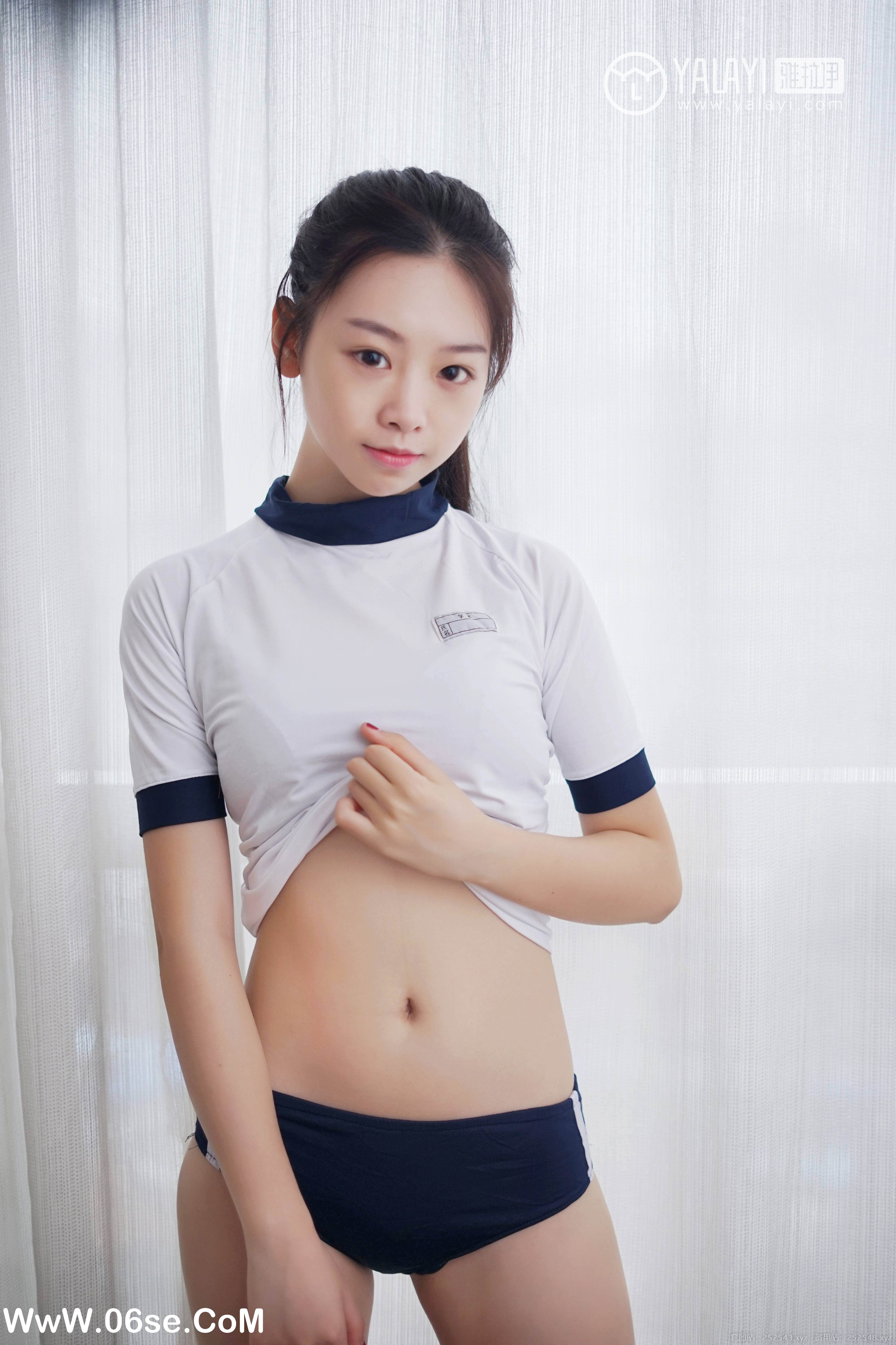 图片[31]-[YALAYI雅拉伊] NO.020 纯情学妹 严冰冰-六色网