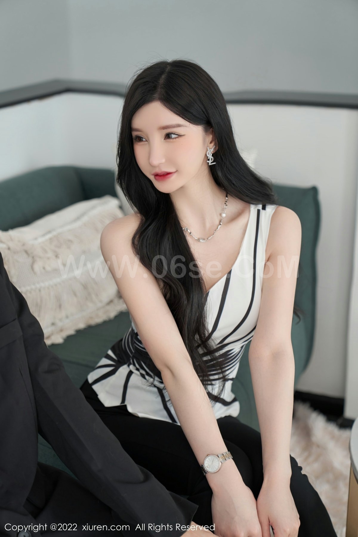 图片[2]-[XiuRen秀人网] 2022.07.29 No.5361 周于希Sally-六色网