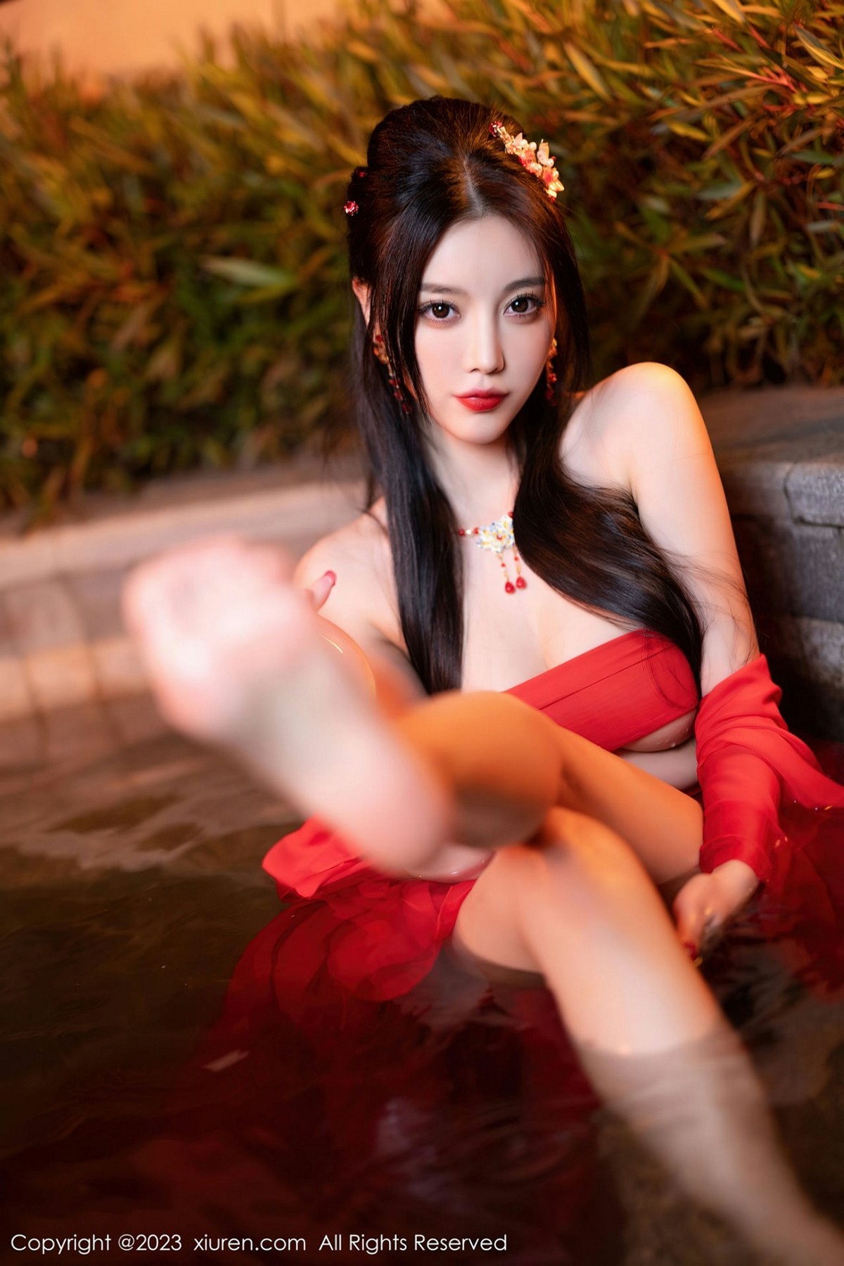 图片[56]-【XiuRen秀人网】2023.01.17 Vol.6149 楊晨晨Yome【88P】-六色网