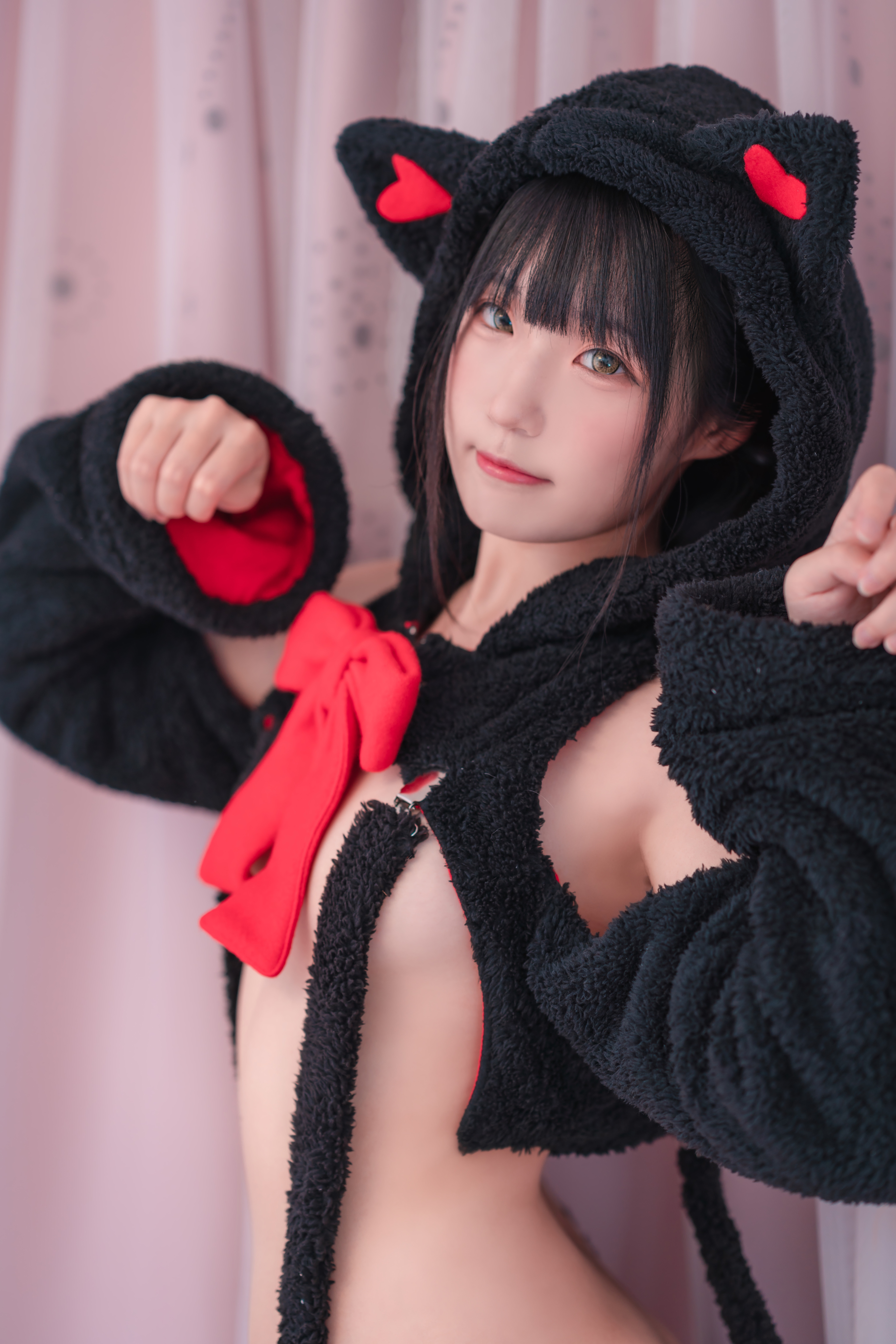 图片[13]-Mime弥美 NO.012 – 黑猫～咪咪～[22P151M]-六色网