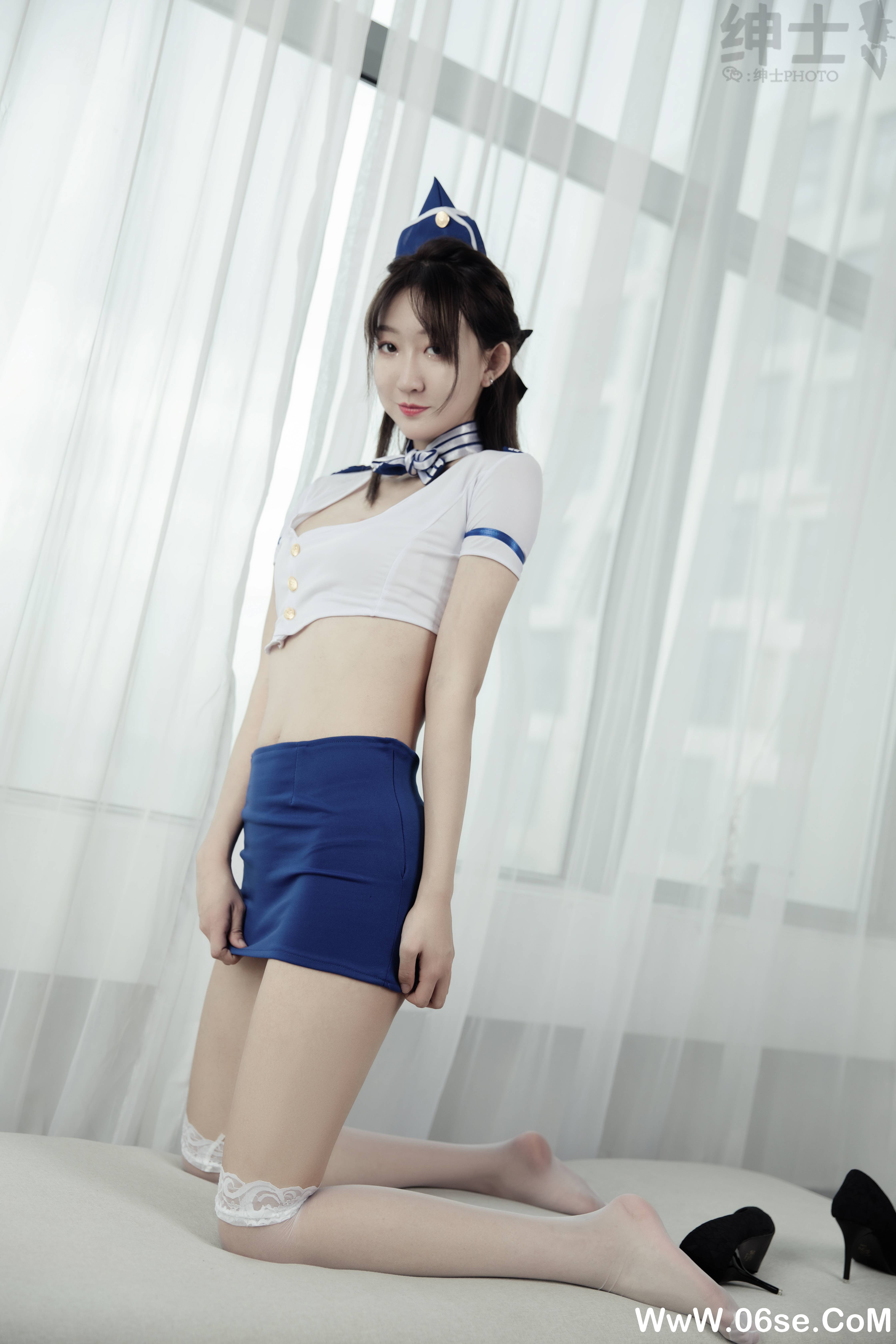 图片[49]-SHENSHI绅士 – SS049 曲筱筱2[55P335M]-六色网